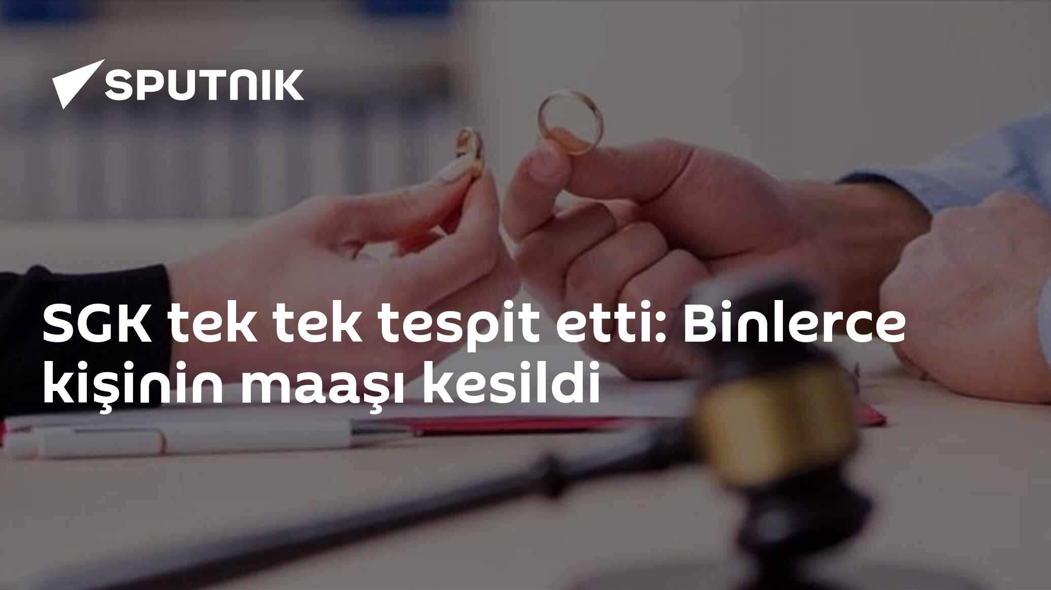 SGK tek tek tespit etti: Binlerce kişinin maaşı kesildi