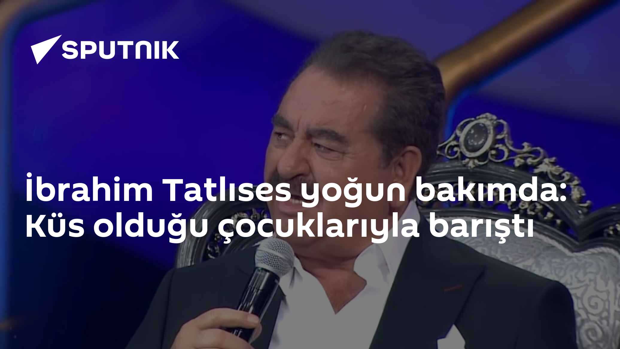 İbrahim Tatlıses yoğun bakımda: Küs olduğu çocuklarıyla barıştı