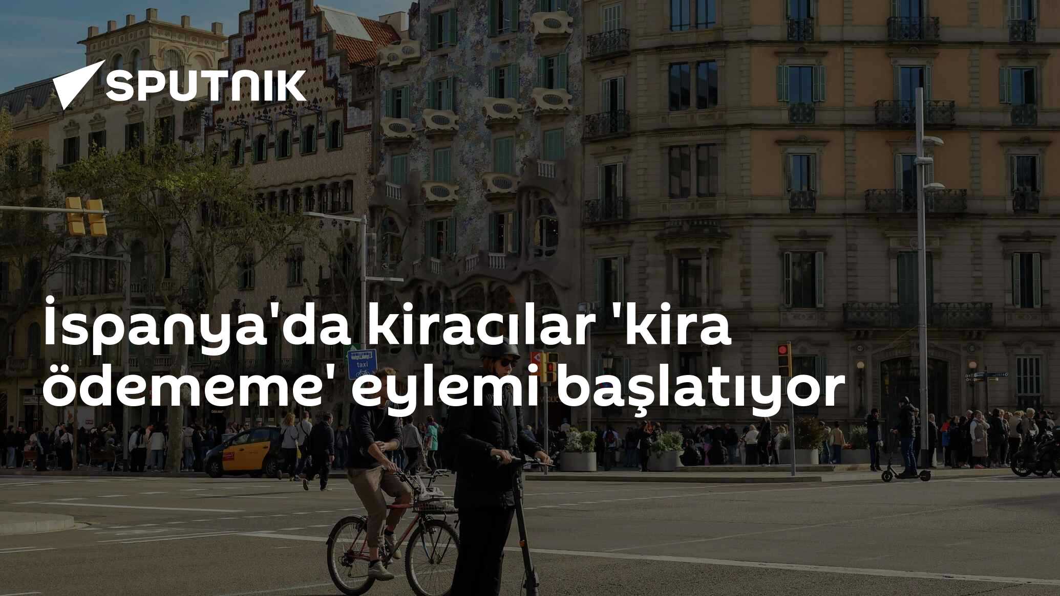 İspanya'da kiracılar 'kira ödememe' eylemi başlatıyor