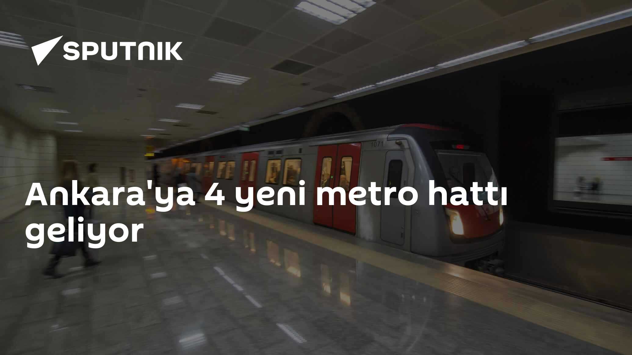 Ankara'ya 4 yeni metro hattı geliyor