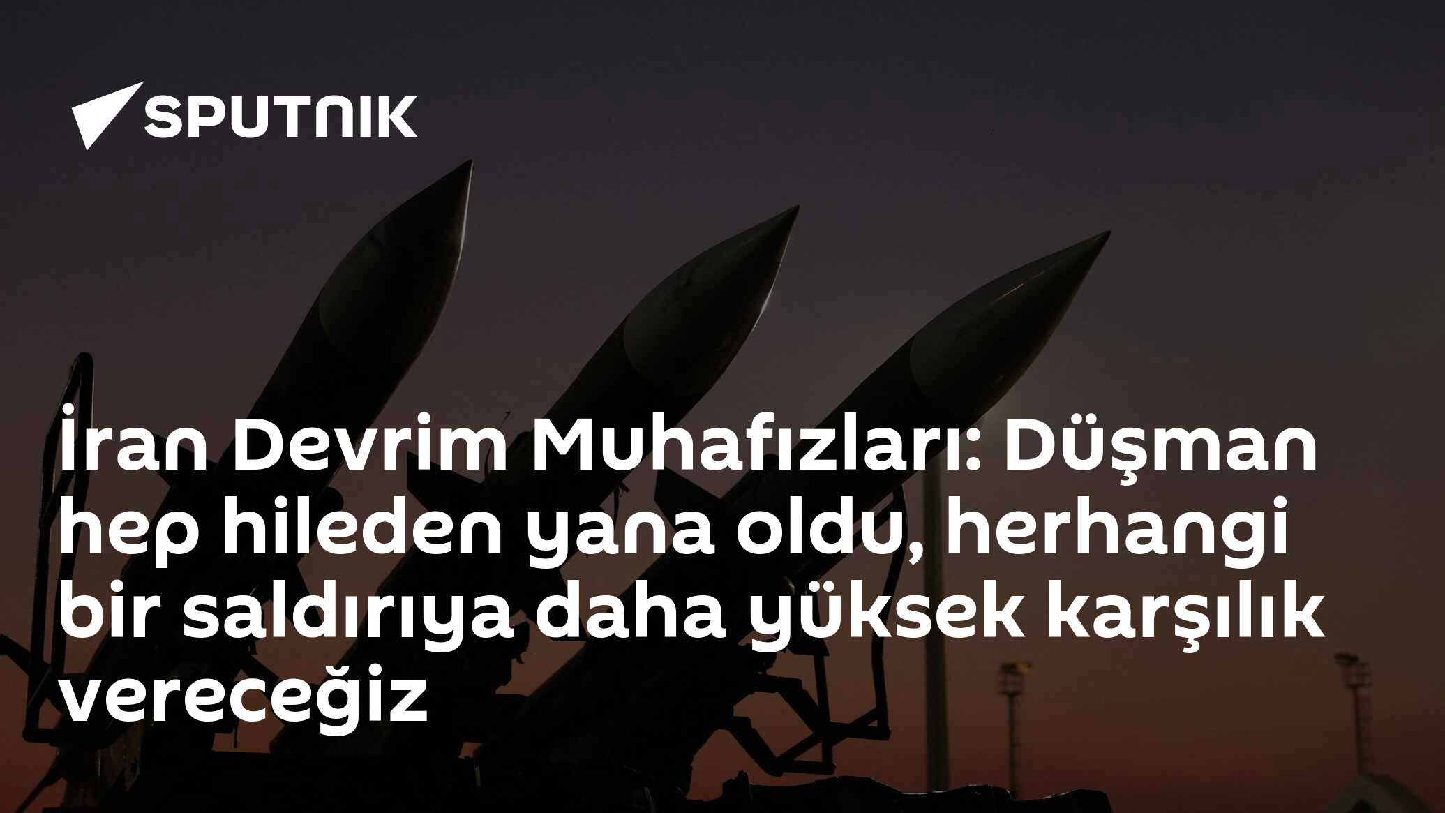 İran Devrim Muhafızları: Düşman hep hileden yana oldu, herhangi bir saldırıya daha yüksek karşılık vereceğiz