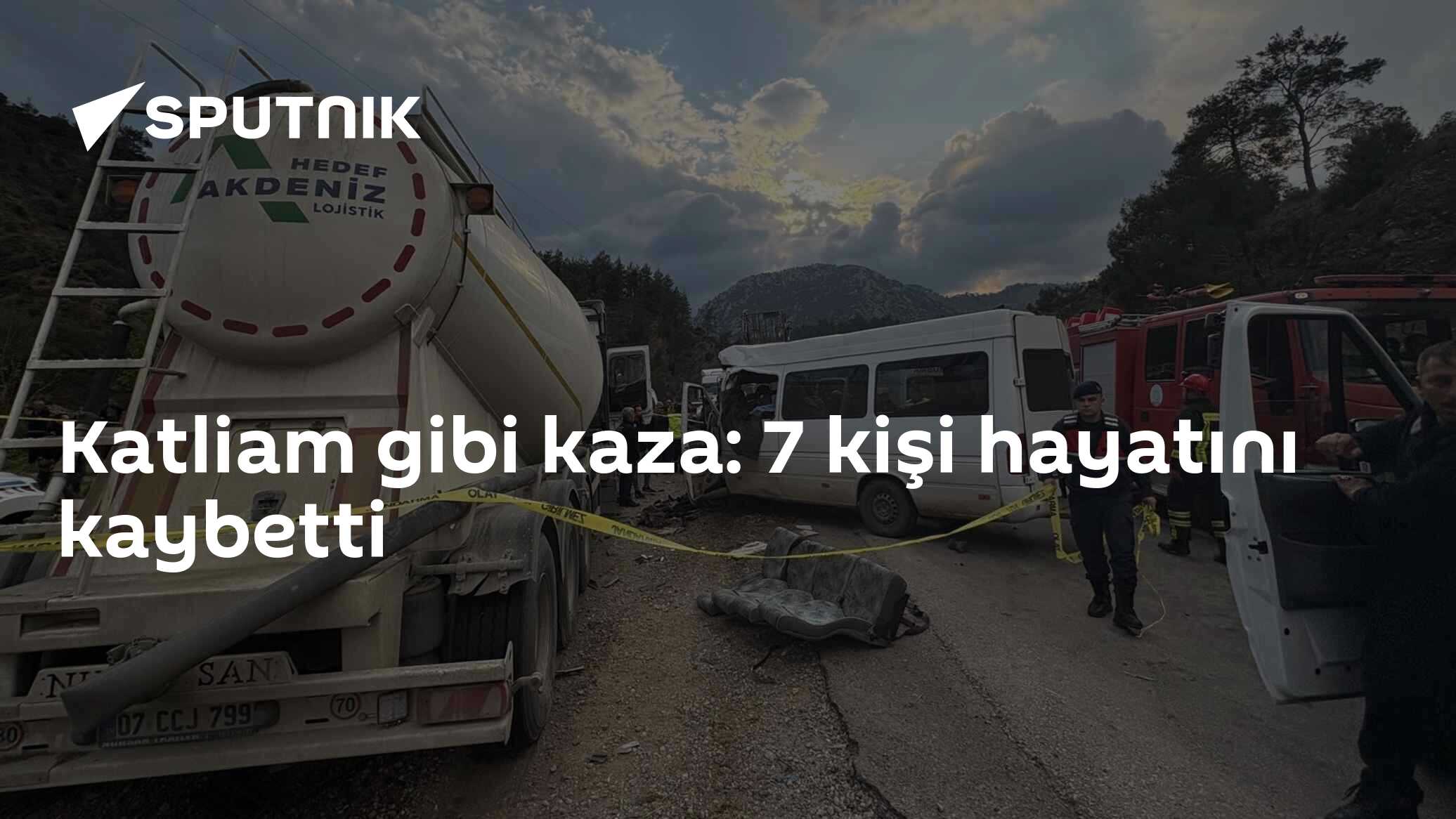 Katliam gibi kaza: 7 kişi hayatını kaybetti