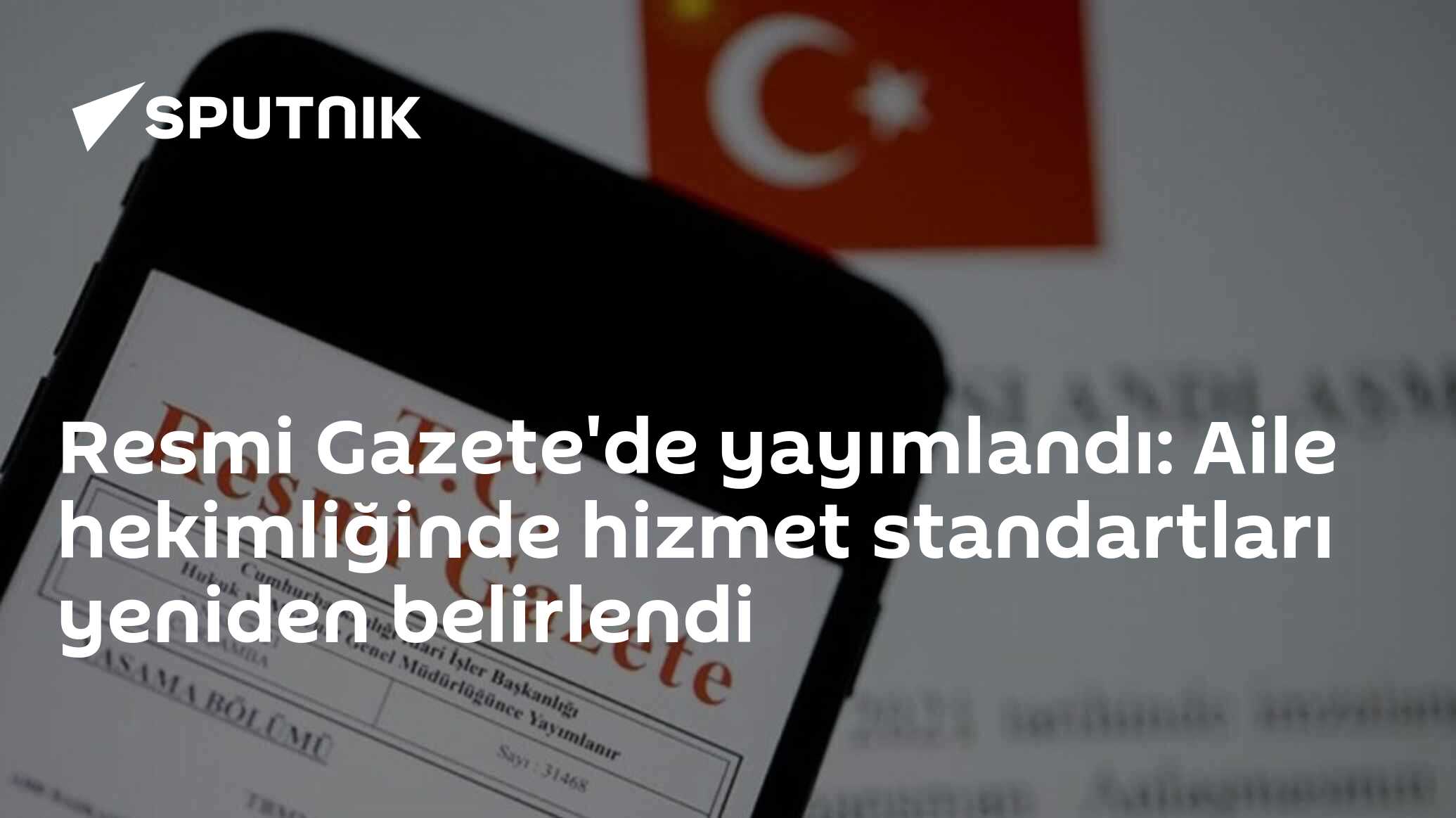 Resmi Gazete'de yayımlandı: Aile hekimliğinde hizmet standartları yeniden belirlendi