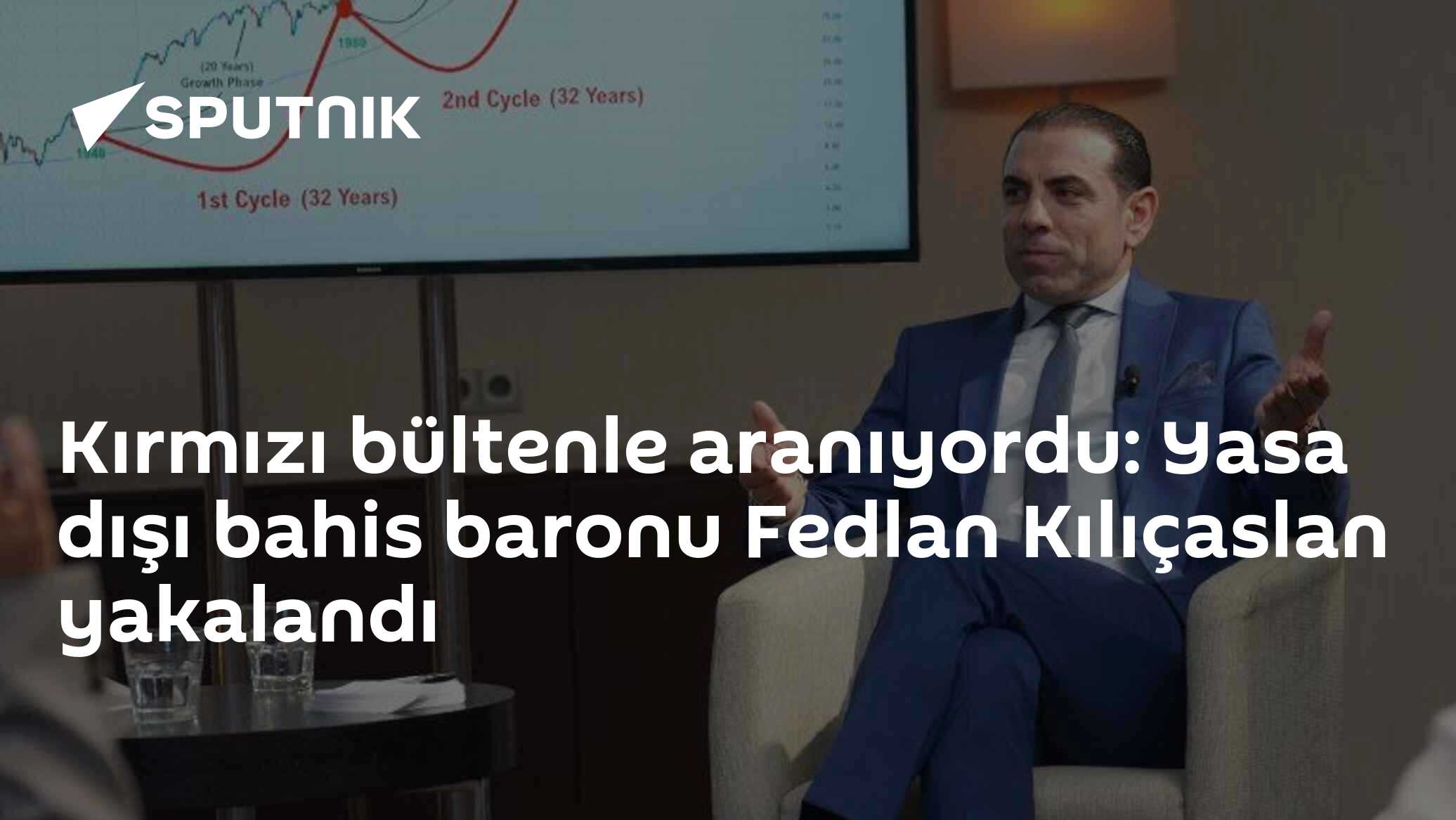 Kırmızı bültenle aranıyordu: Yasa dışı bahis baronu Fedlan Kılıçaslan yakalandı