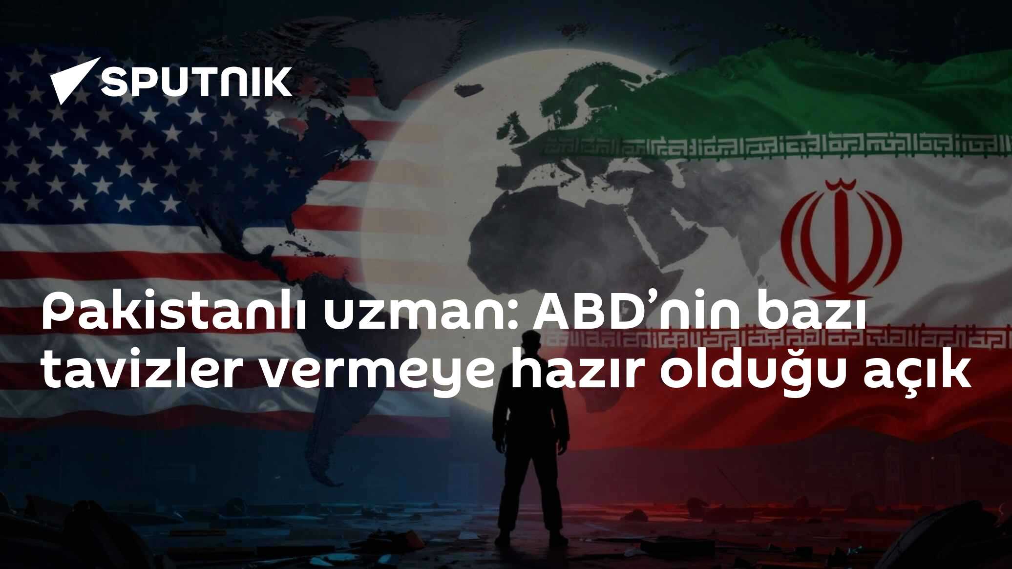 Pakistanlı uzman: ABD’nin bazı tavizler vermeye hazır olduğu açık