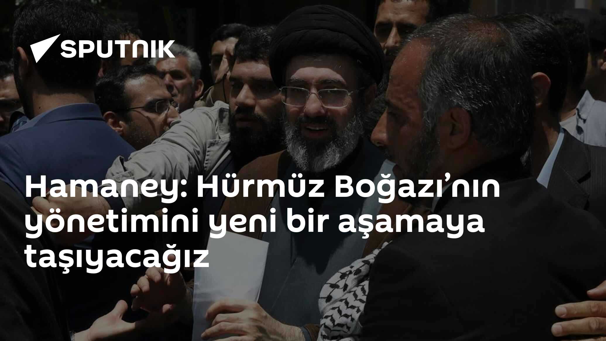 Hamaney: Hürmüz Boğazı’nın yönetimini yeni bir aşamaya taşıyacağız