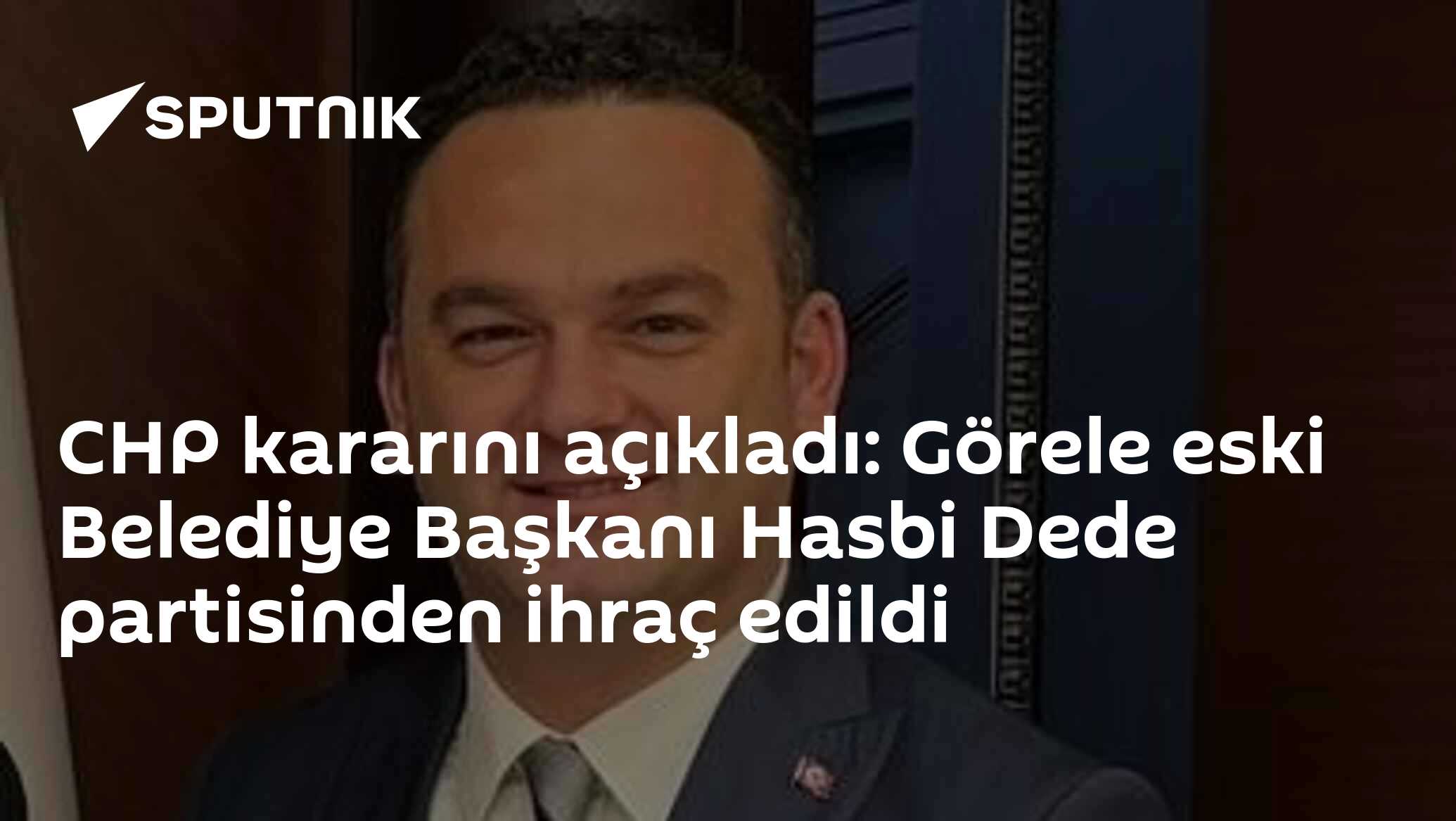 CHP kararını açıkladı: Görele eski Belediye Başkanı Hasbi Dede partisinden ihraç edildi