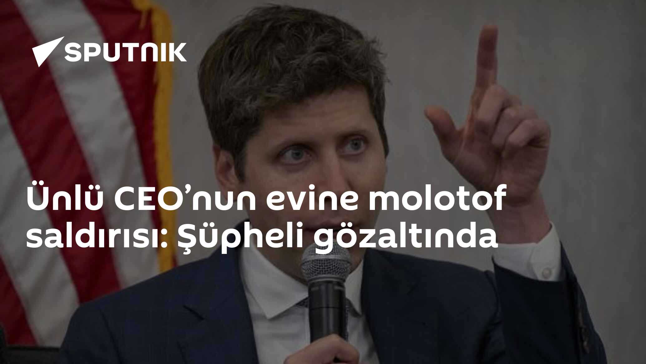Ünlü CEO’nun evine molotof saldırısı: Şüpheli gözaltında