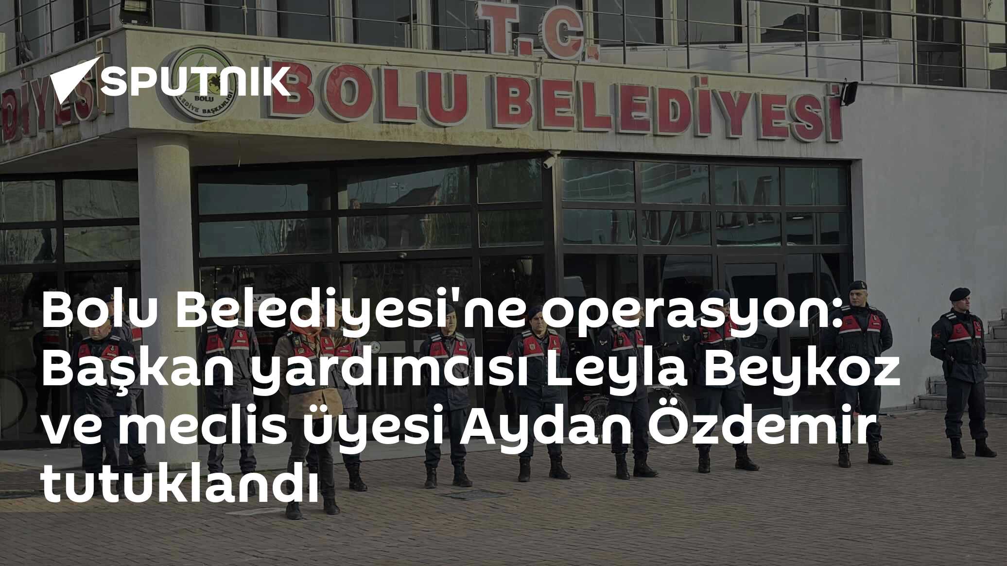 Bolu Belediyesi'ne operasyon: Başkan yardımcısı Leyla Beykoz ve meclis üyesi Aydan Özdemir tutuklandı