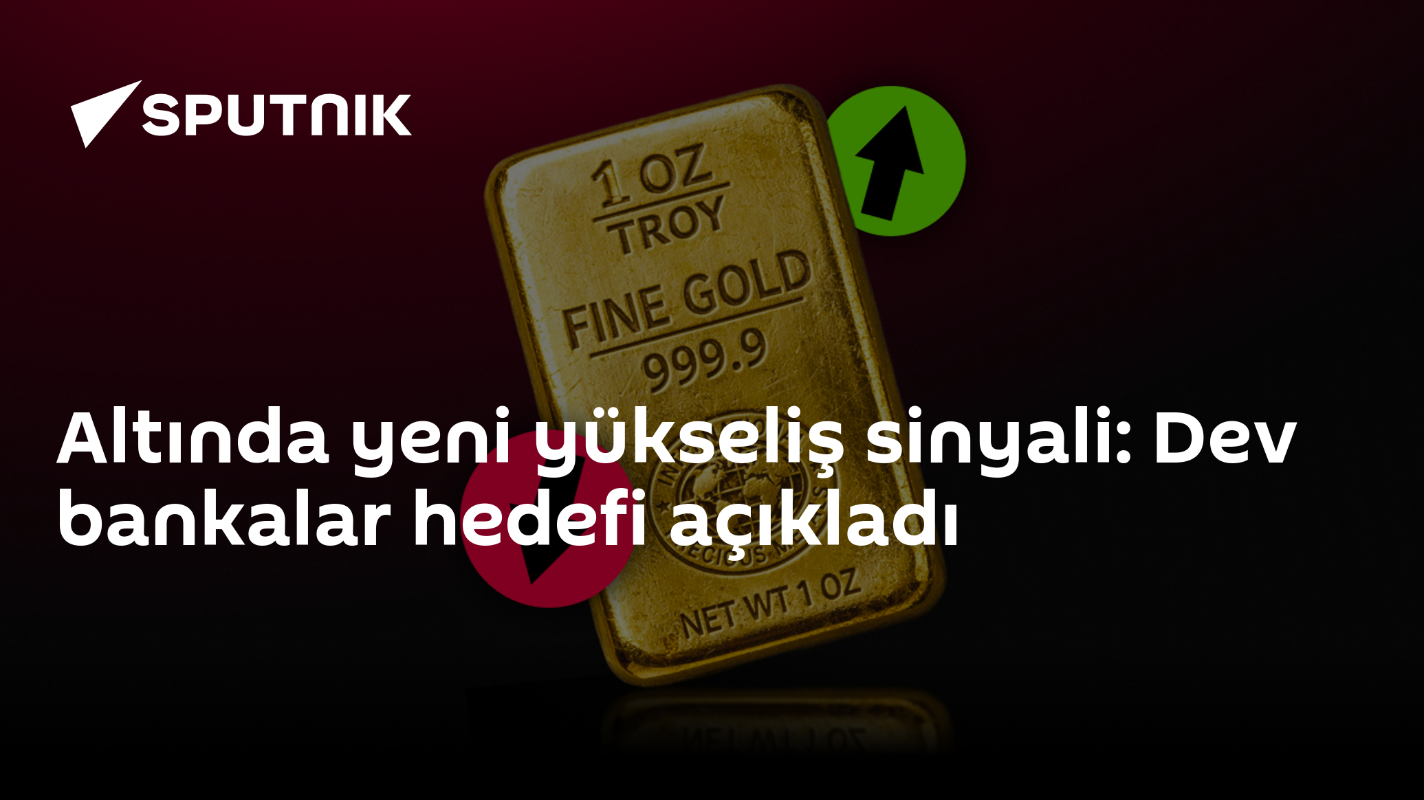 Altında yeni yükseliş sinyali: Dev bankalar hedefi açıkladı