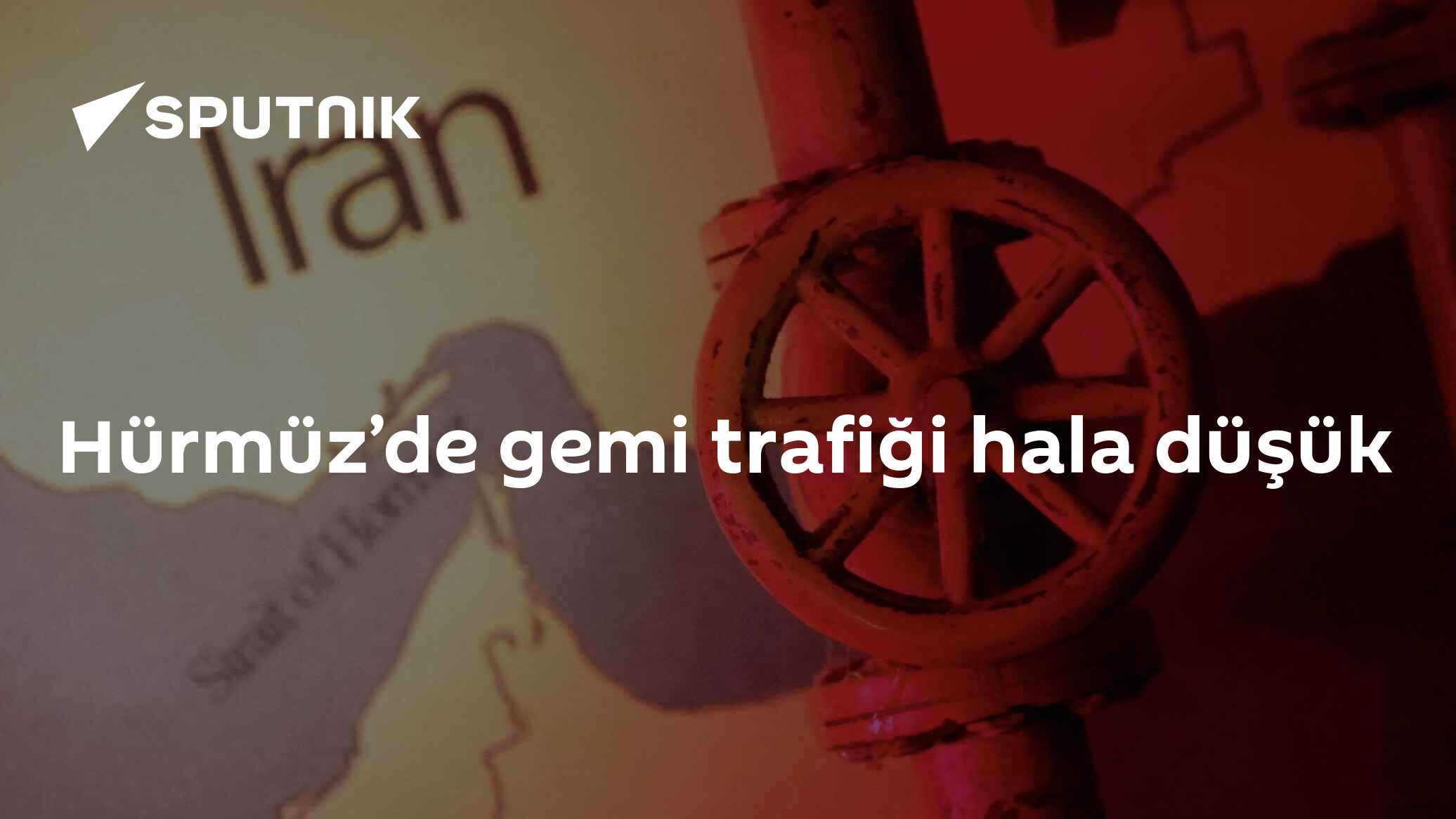 Hürmüz’de gemi trafiği hala düşük