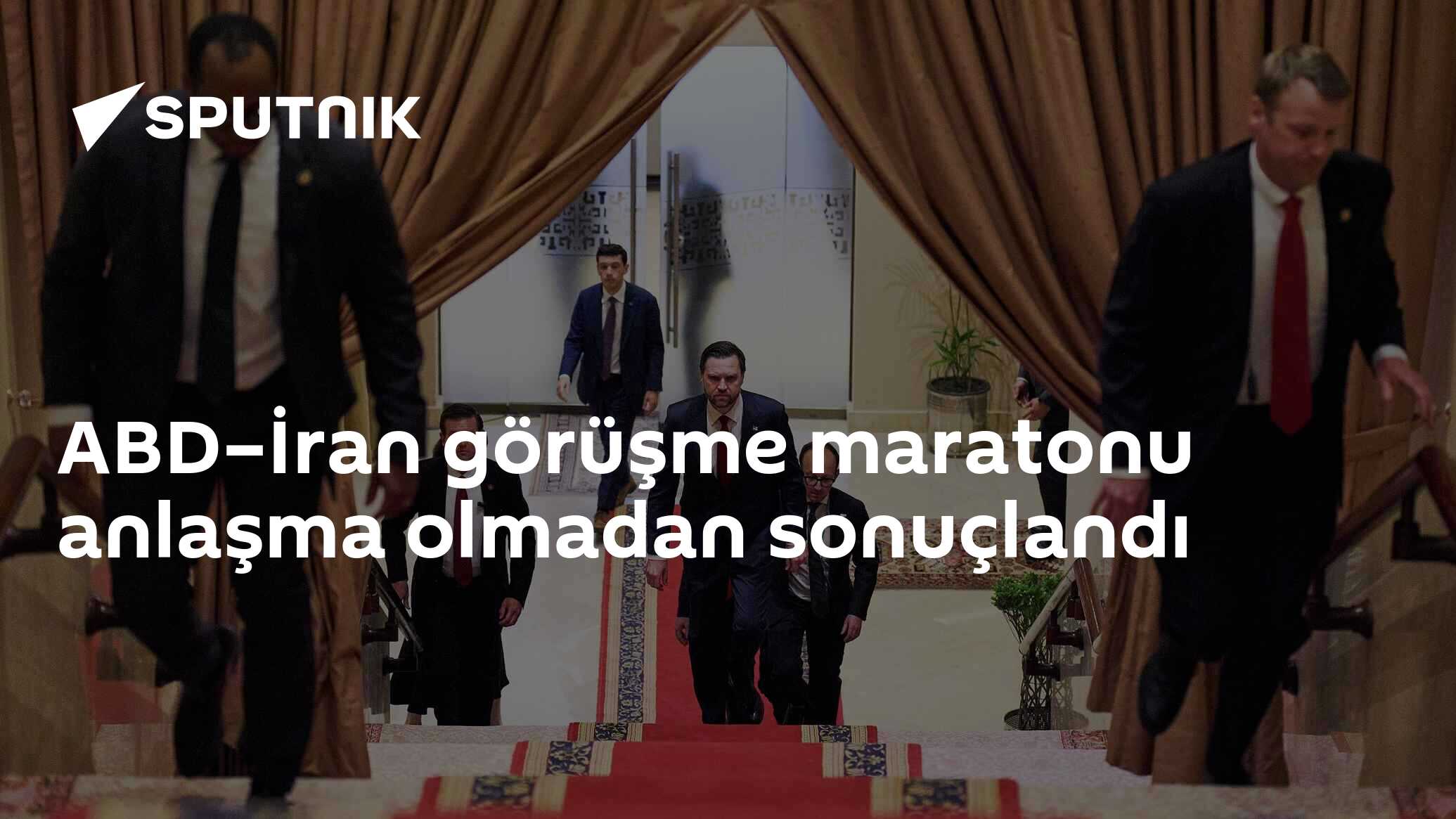 ABD–İran görüşme maratonu anlaşma olmadan sonuçlandı