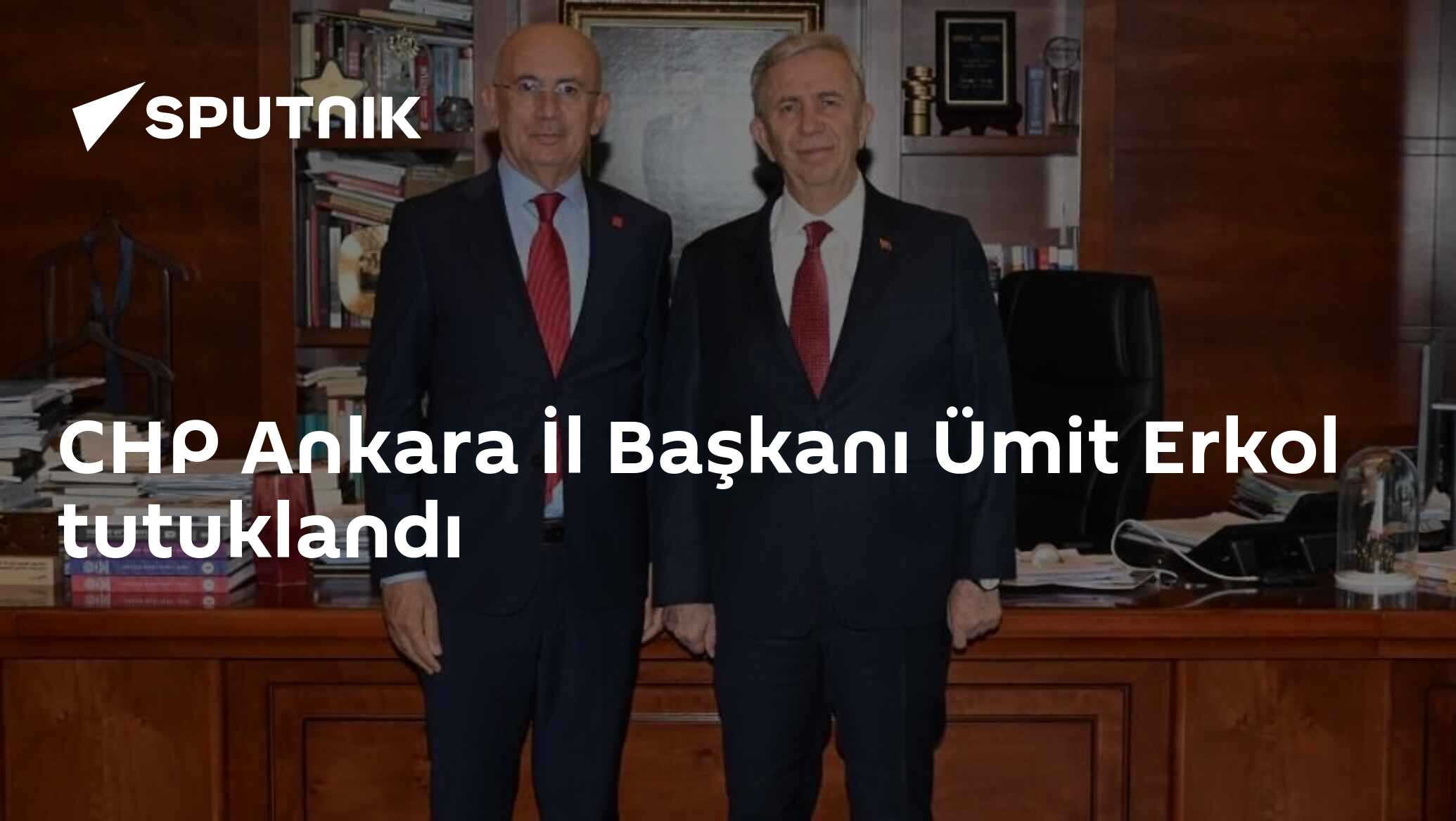 CHP Ankara İl Başkanı Ümit Erkol hakkında tutuklama talebi