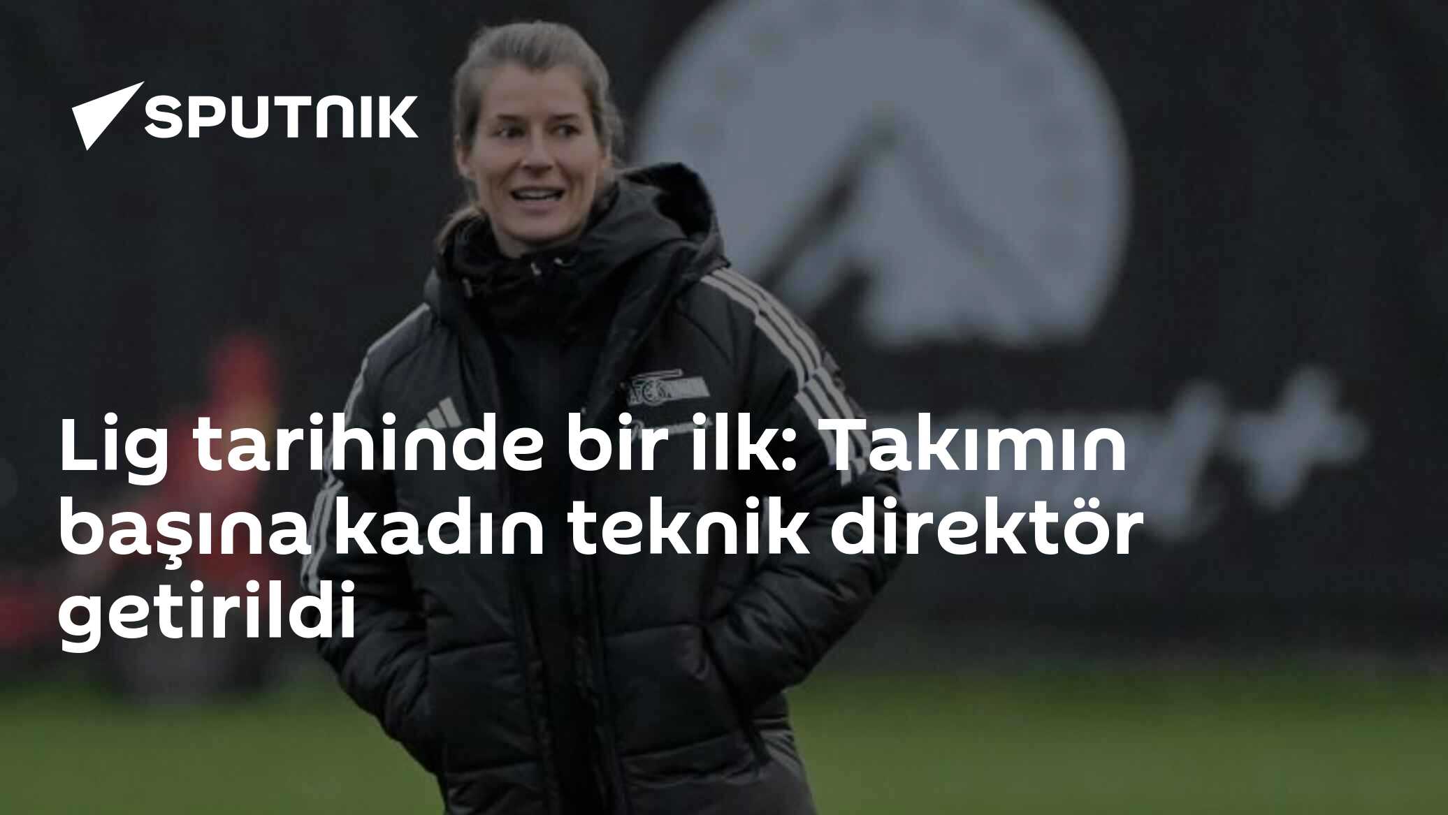 Lig tarihinde bir ilk: Takımın başına kadın teknik direktör getirildi
