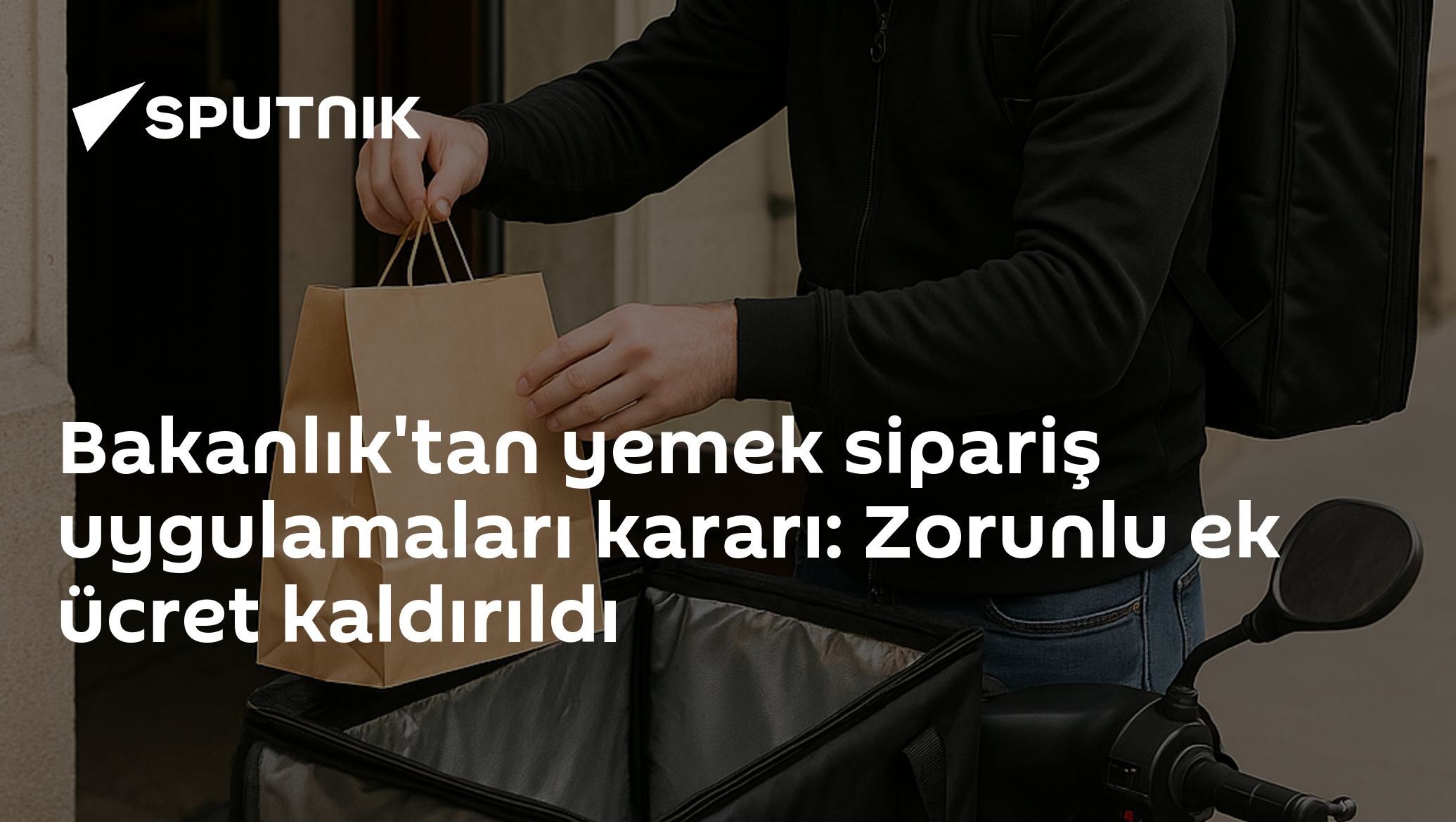 Bakanlık'tan yemek sipariş uygulamaları kararı: Zorunlu ek ücret kaldırıldı