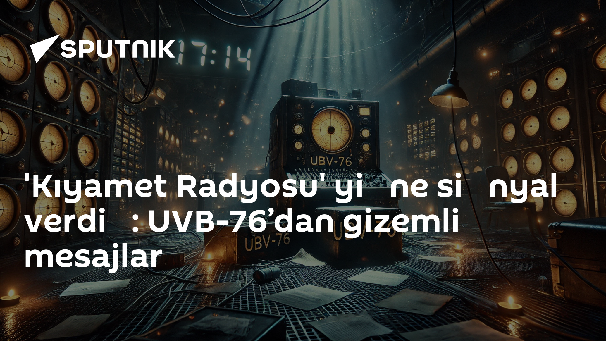 'Kıyamet Radyosu' yi̇ne si̇nyal verdi̇: UVB-76’dan gizemli mesajlar