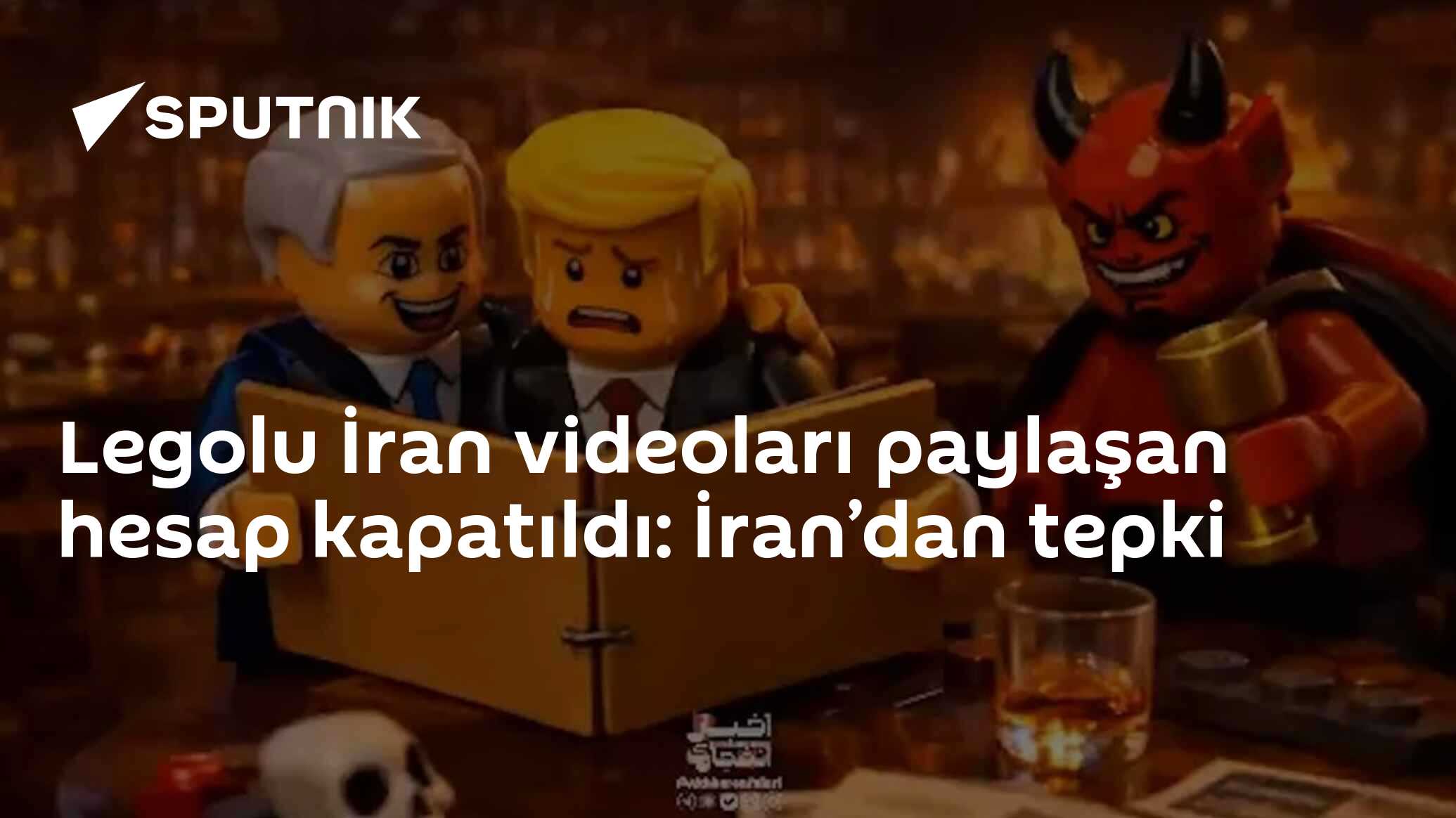 Legolu İran videoları paylaşan hesap kapatıldı: İran’dan tepki