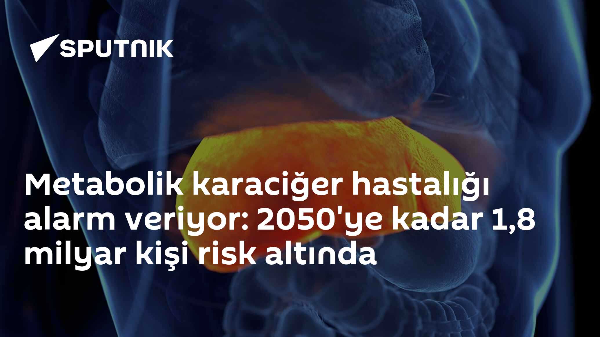 Metabolik karaciğer hastalığı alarm veriyor: 2050'ye kadar 1,8 milyar kişi risk altında
