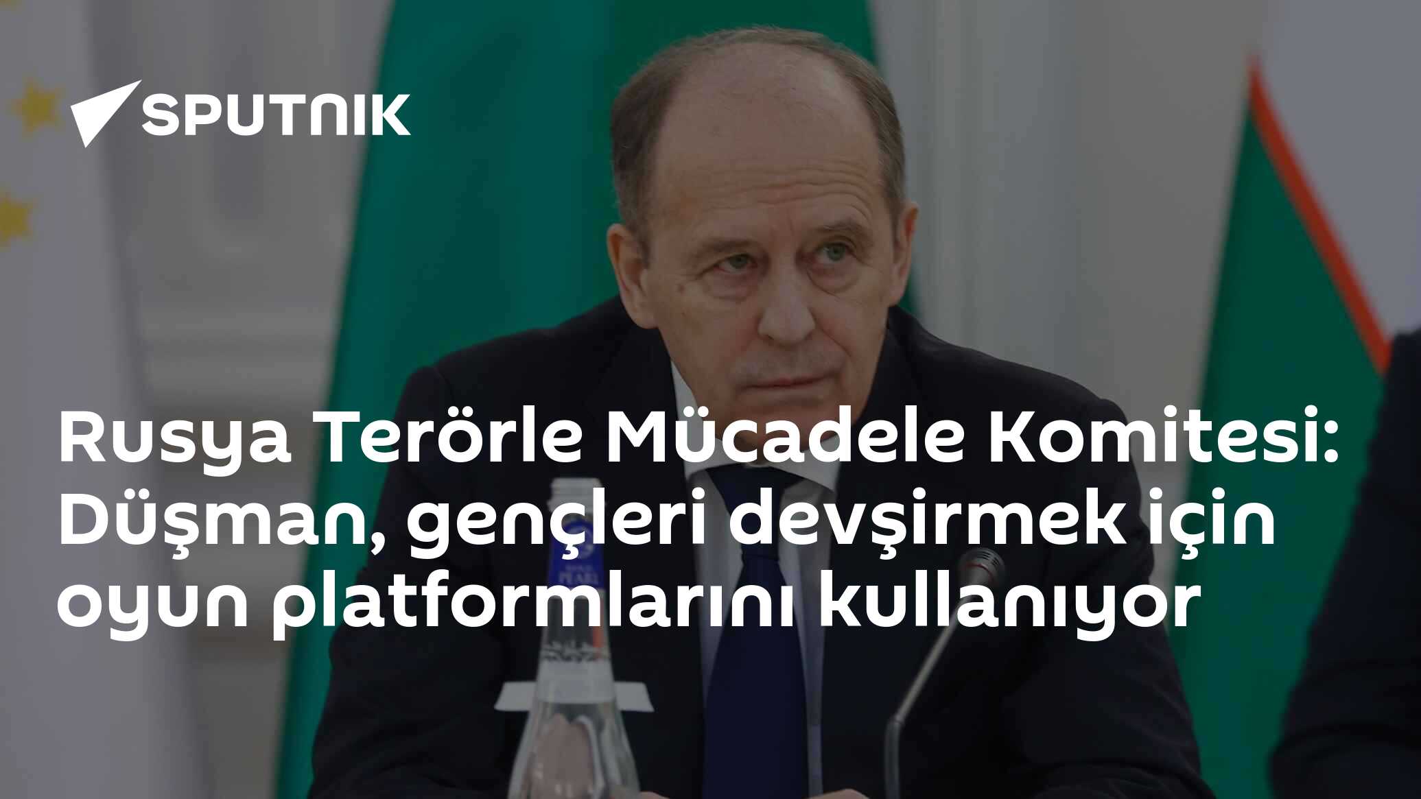 Rusya Terörle Mücadele Komitesi: Düşman, gençleri devşirmek için oyun platformlarını kullanıyor