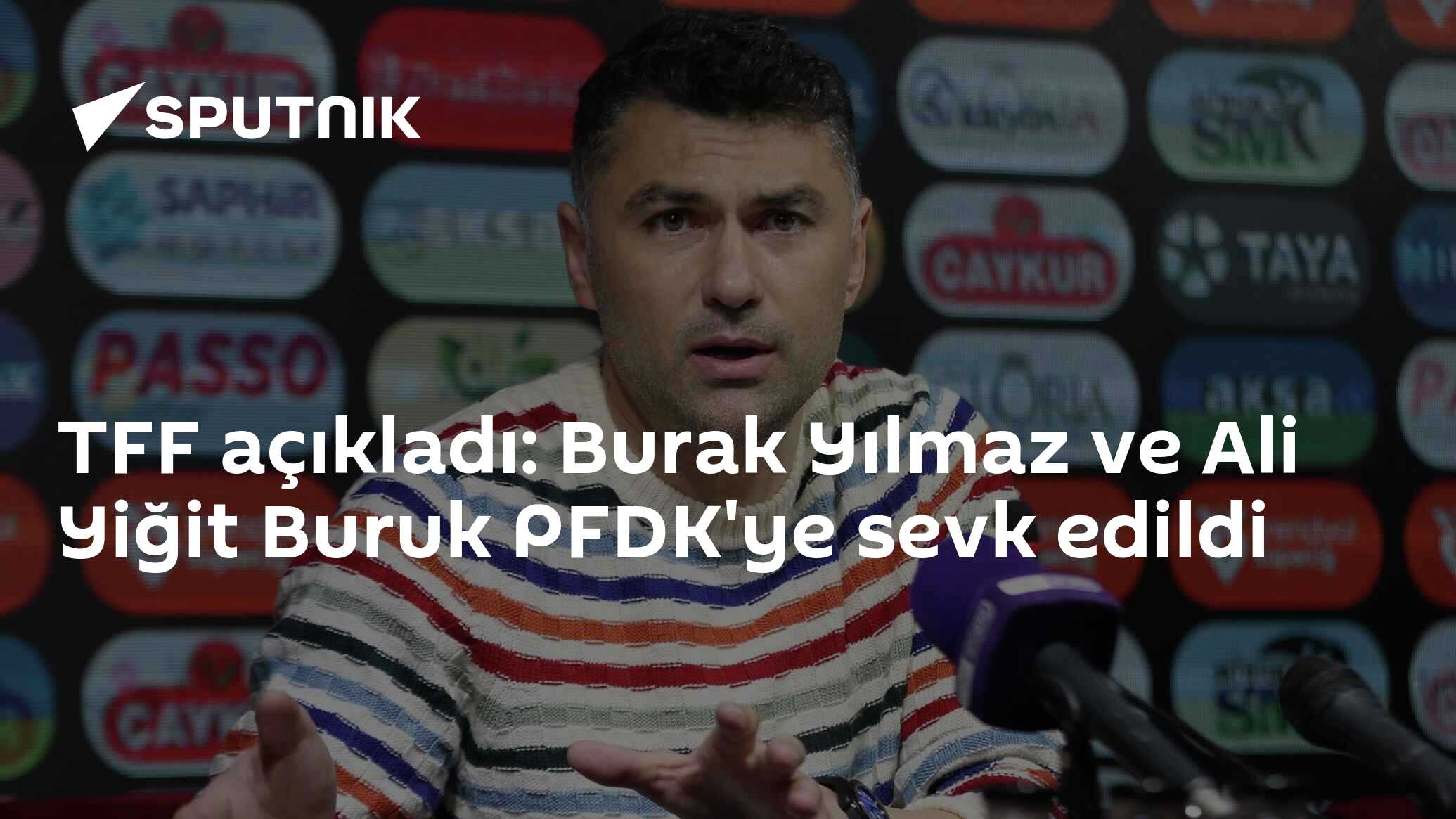 TFF açıkladı: Burak Yılmaz ve Ali Yiğit Buruk PFDK'ye sevk edildi
