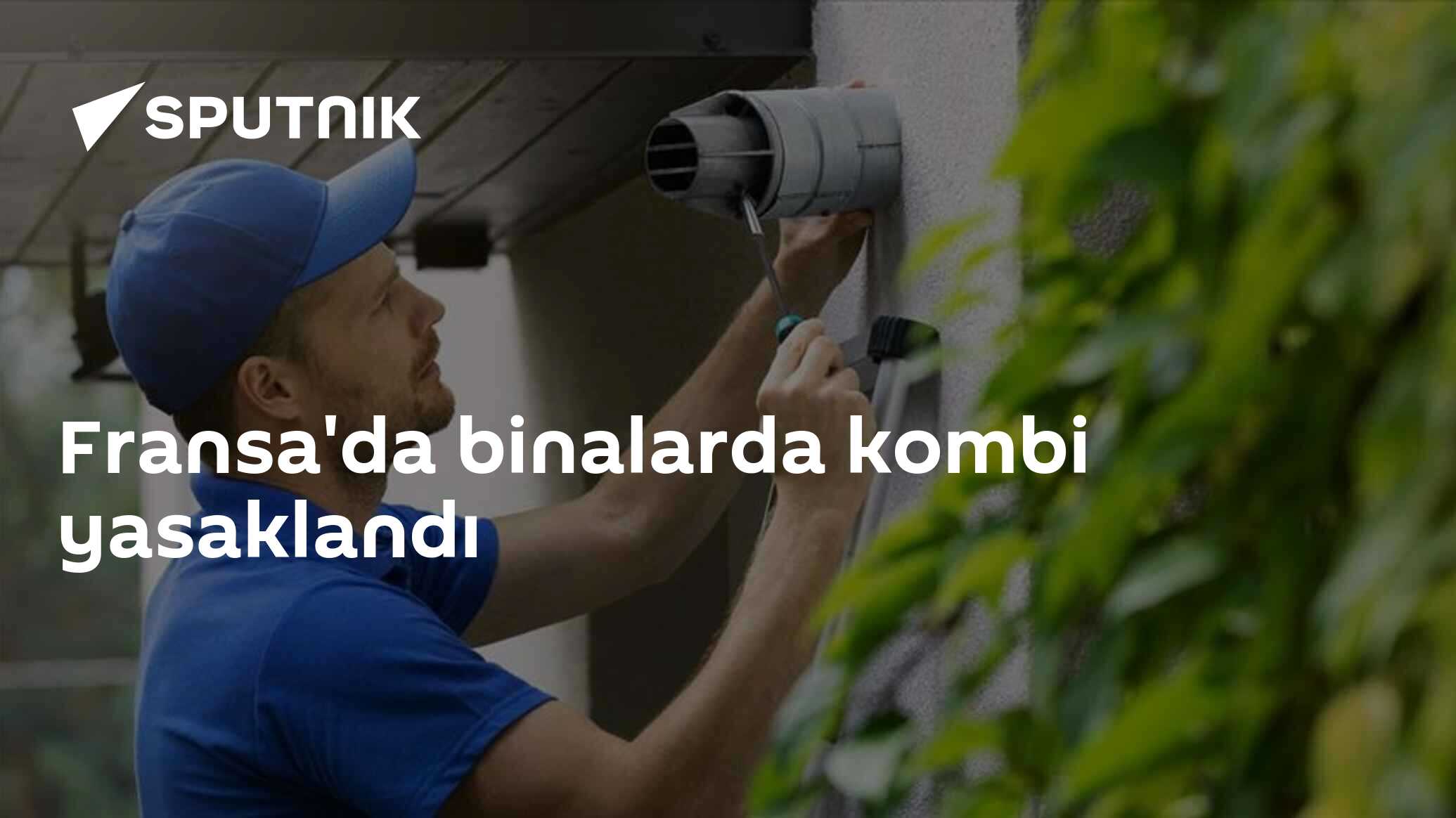 Fransa'da binalarda kombi yasaklandı