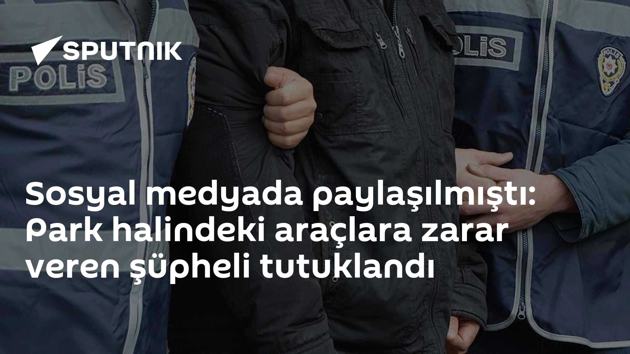 Sosyal medyada paylaşılmıştı: Park halindeki araçlara zarar veren şüpheli tutuklandı