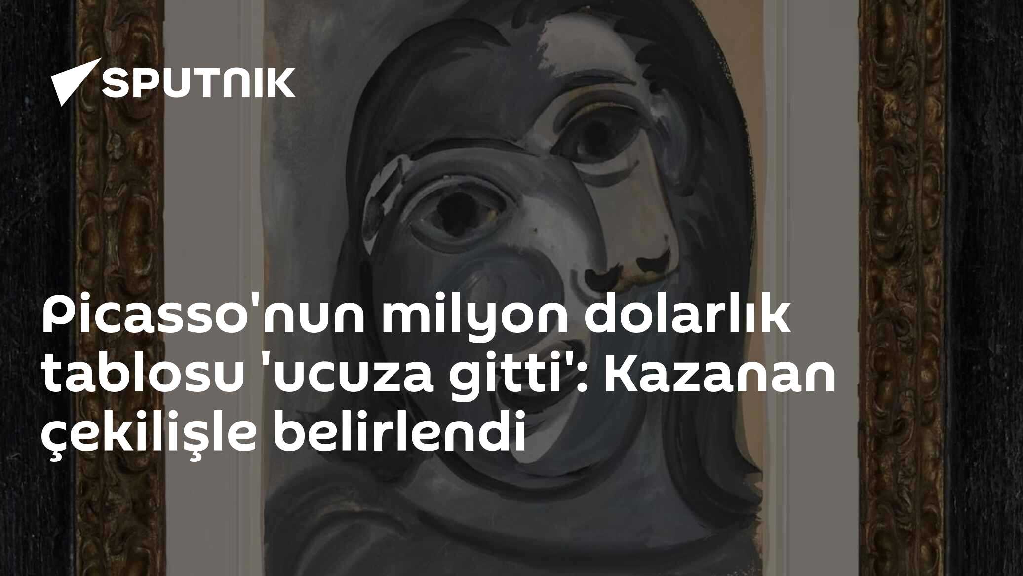 Picasso'nun milyon dolarlık tablosu 'ucuza gitti': Kazanan çekilişle belirlendi