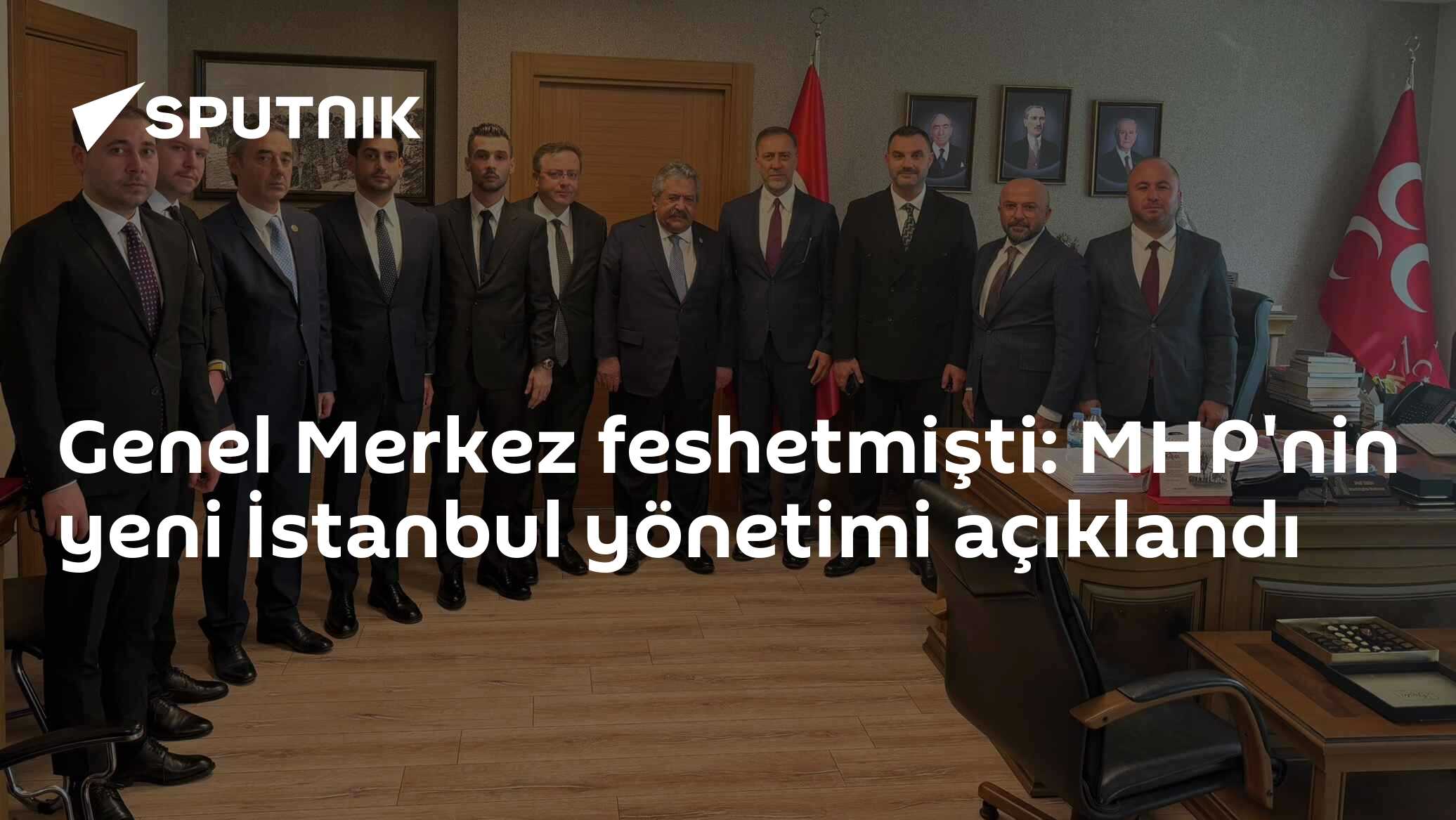 Genel Merkez feshetmişti: MHP'nin yeni İstanbul yönetimi açıklandı