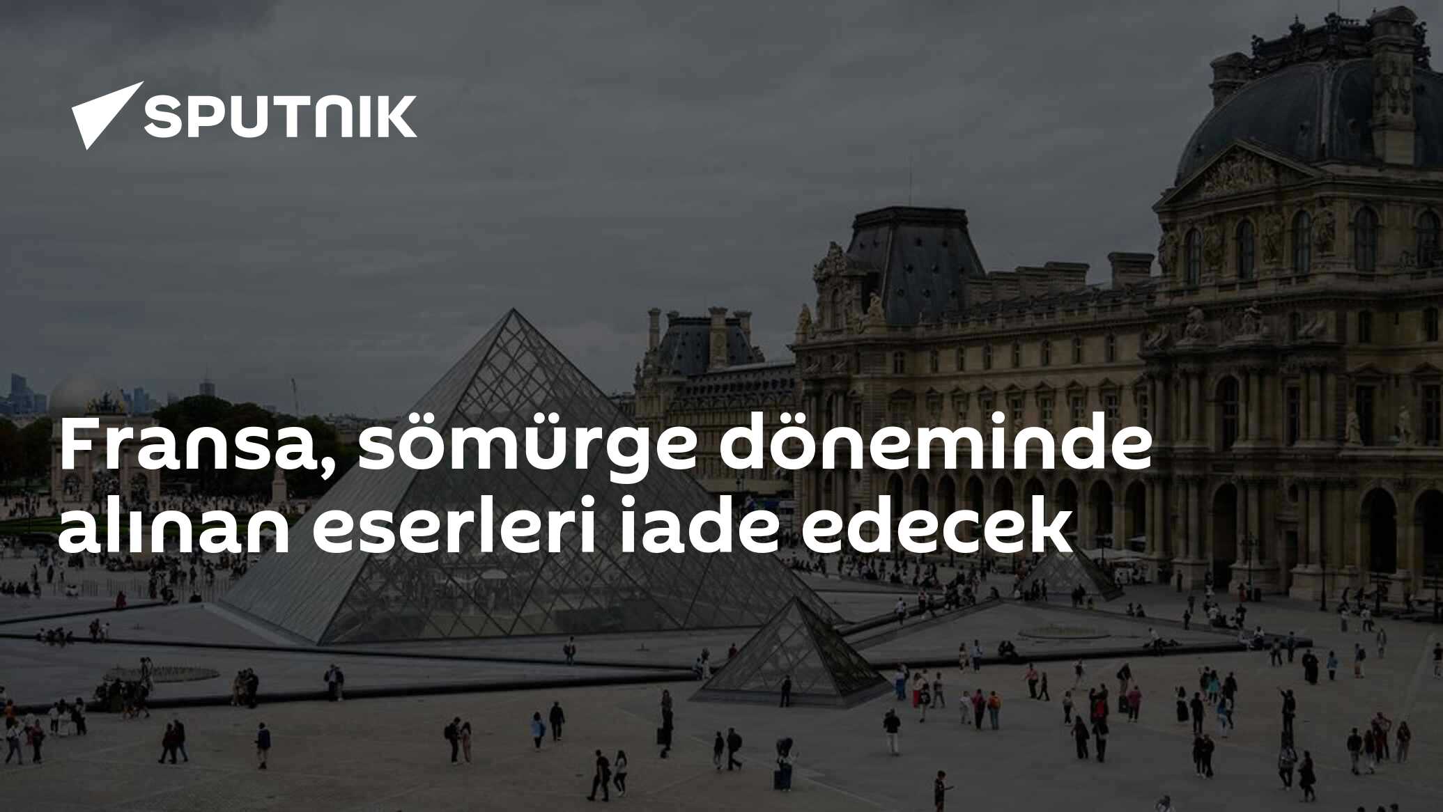 Fransa, sömürge döneminde alınan eserleri iade edecek