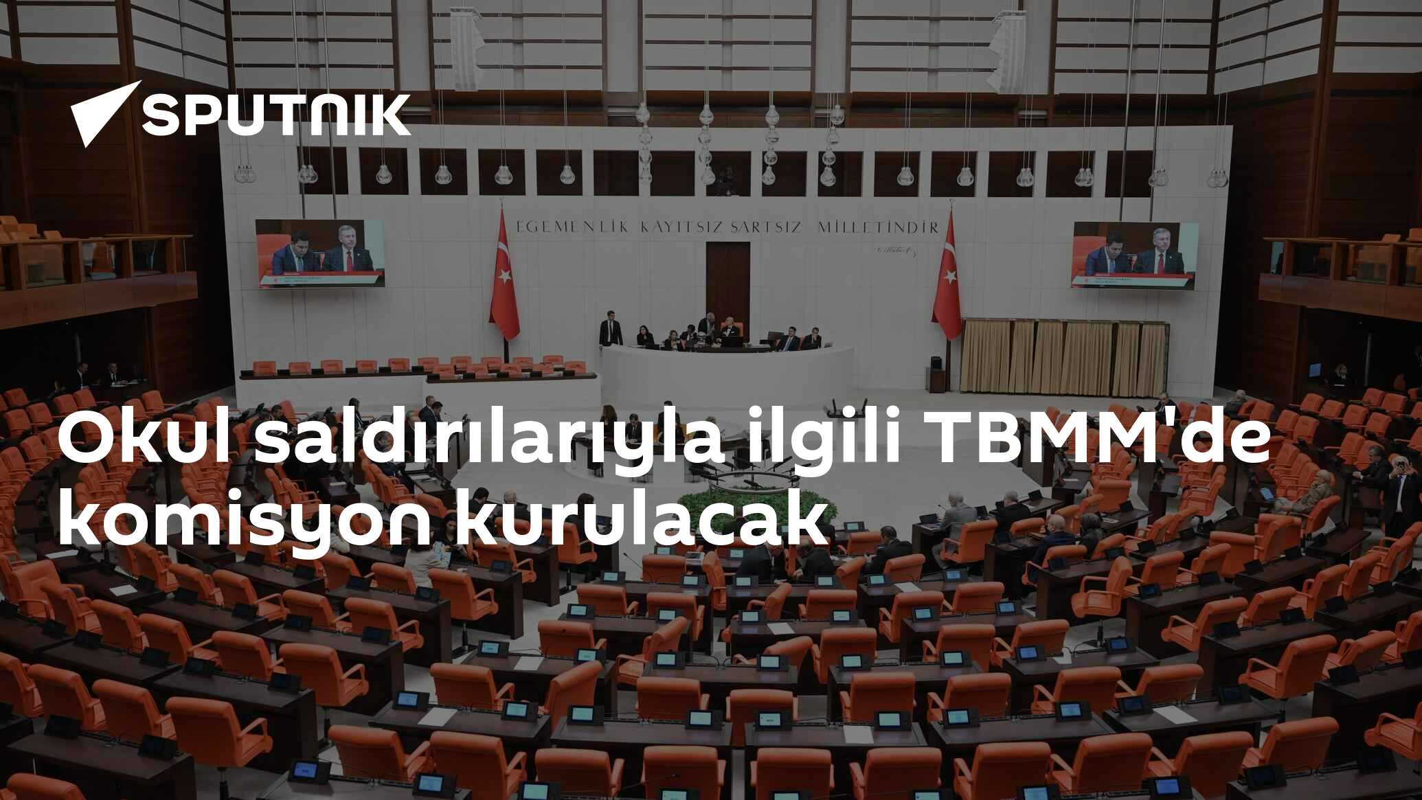 Okul saldırılarıyla ilgili TBMM'de komisyon kurulacak