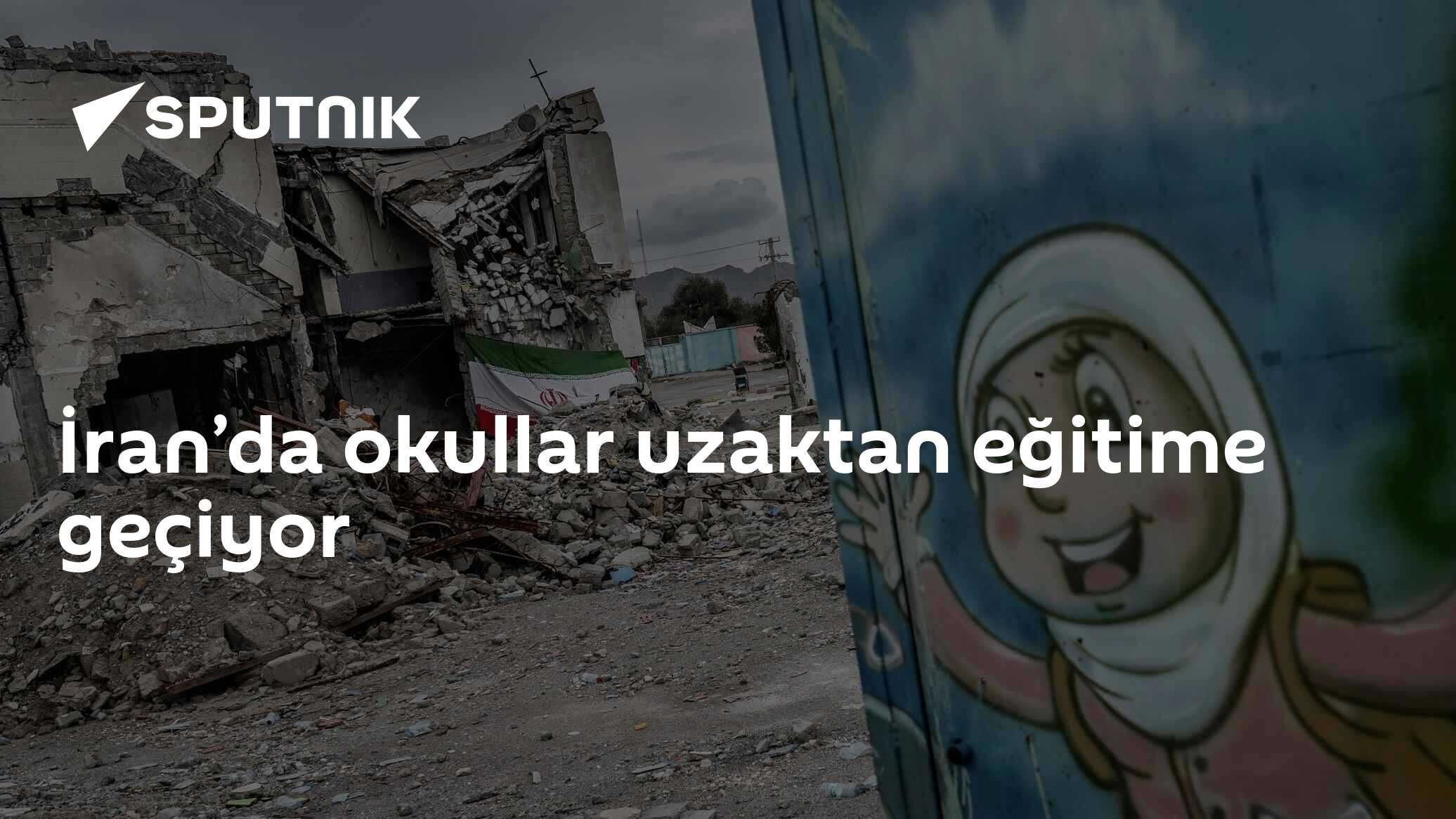 İran’da okullar uzaktan eğitime geçiyor