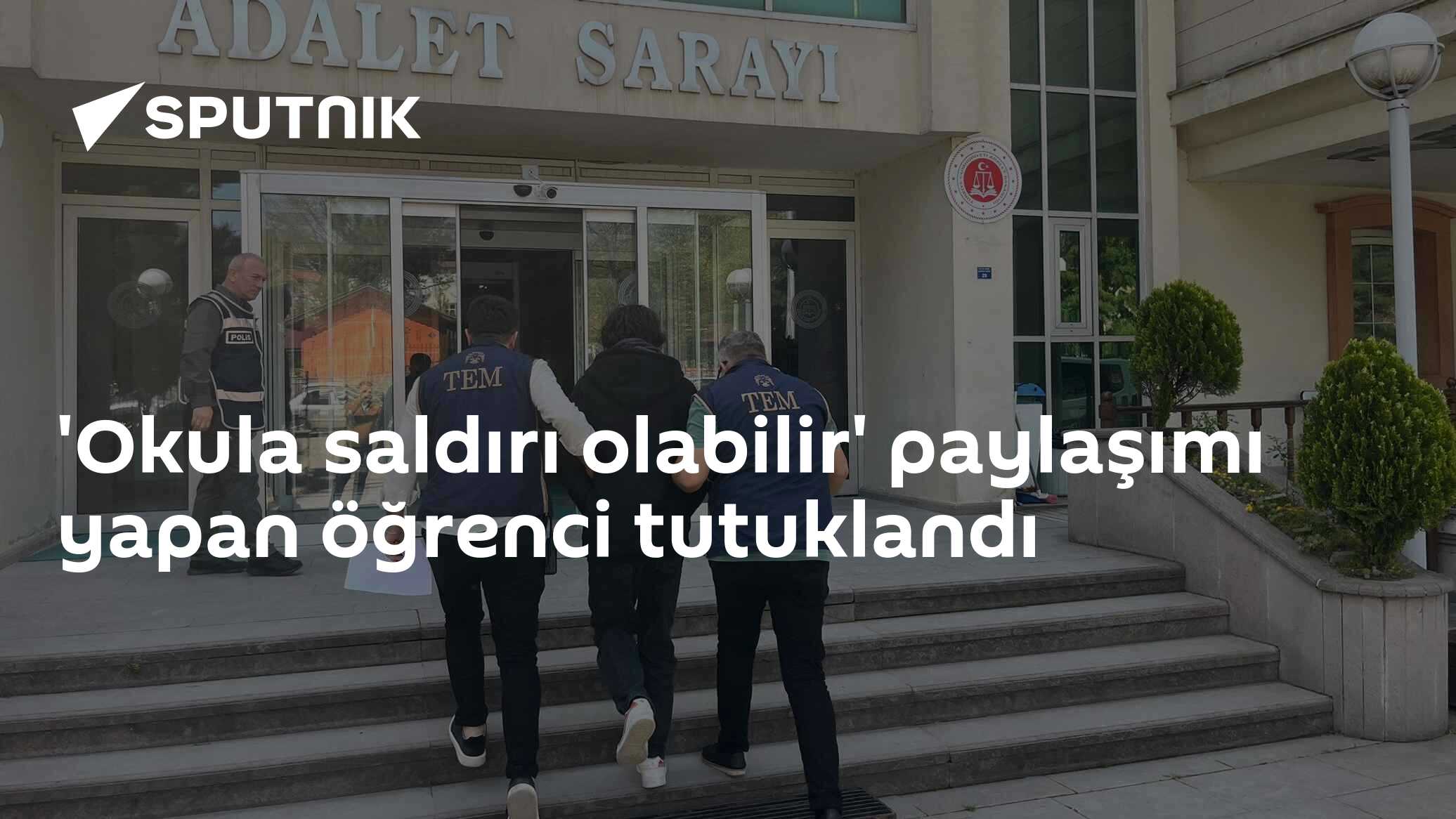 'Okula saldırı olabilir' paylaşımı yapan öğrenci yakalandı