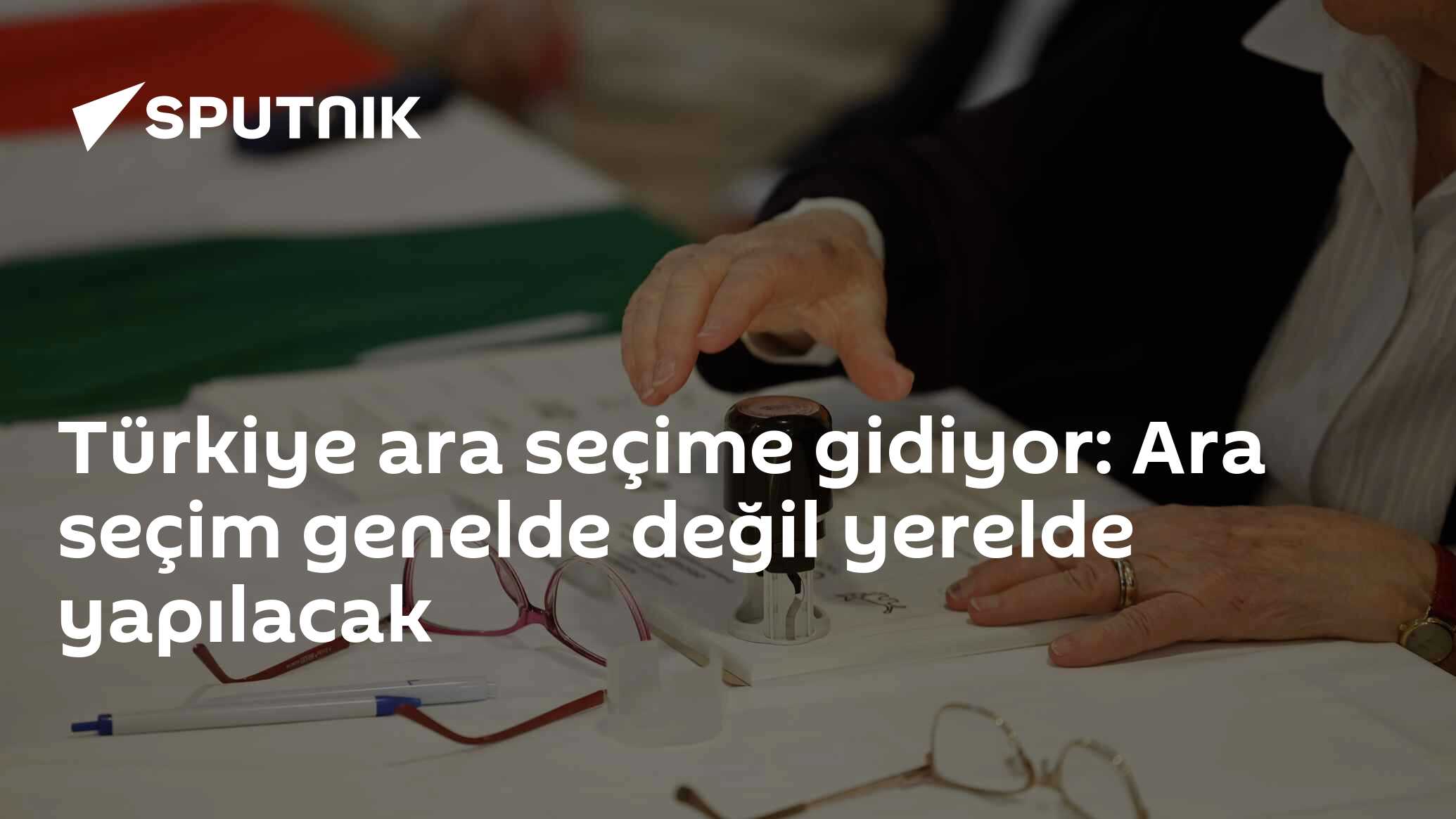 Türkiye ara seçime gidiyor: Ara seçim genelde değil yerelde yapılacak