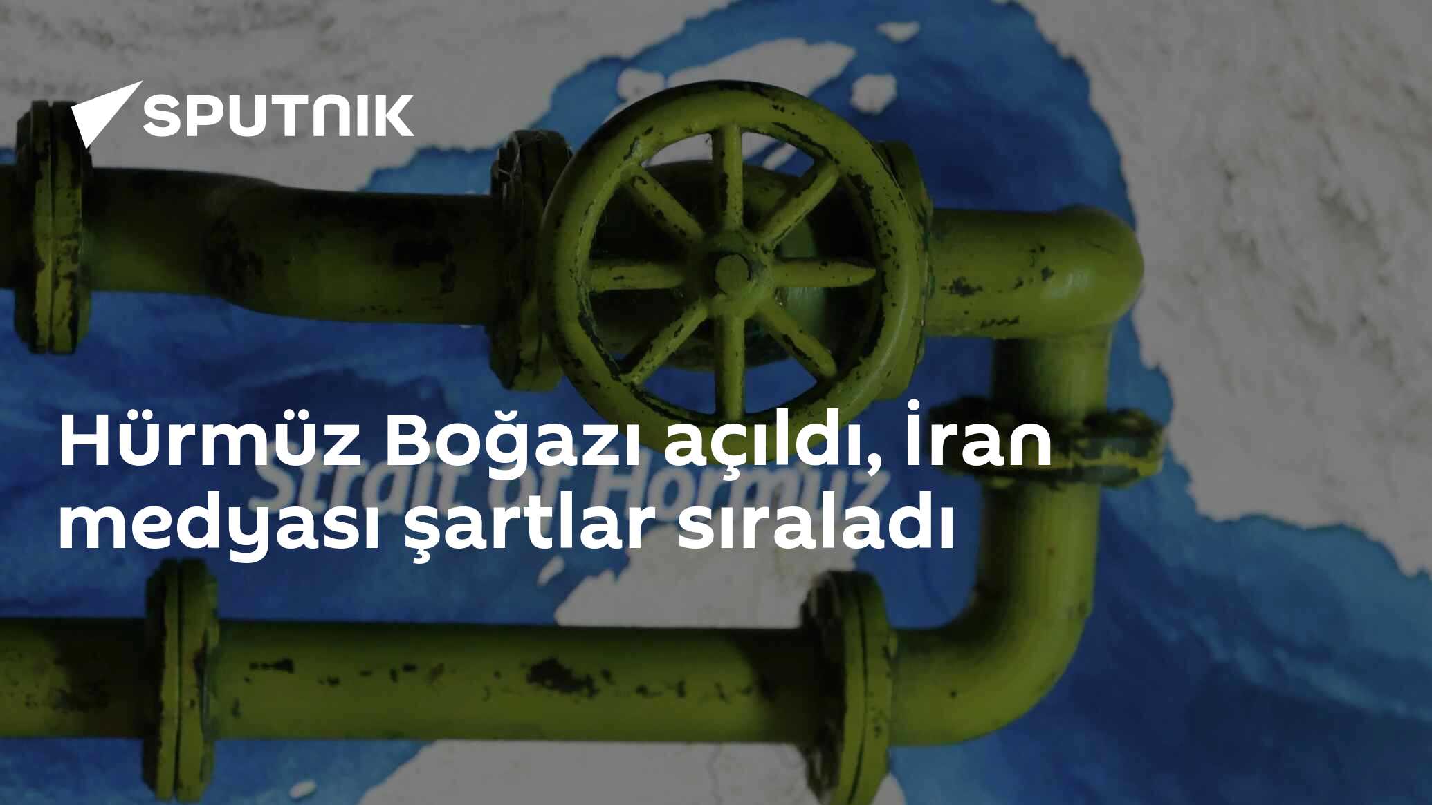 Arakçi: Hürmüz Boğazı açıldı