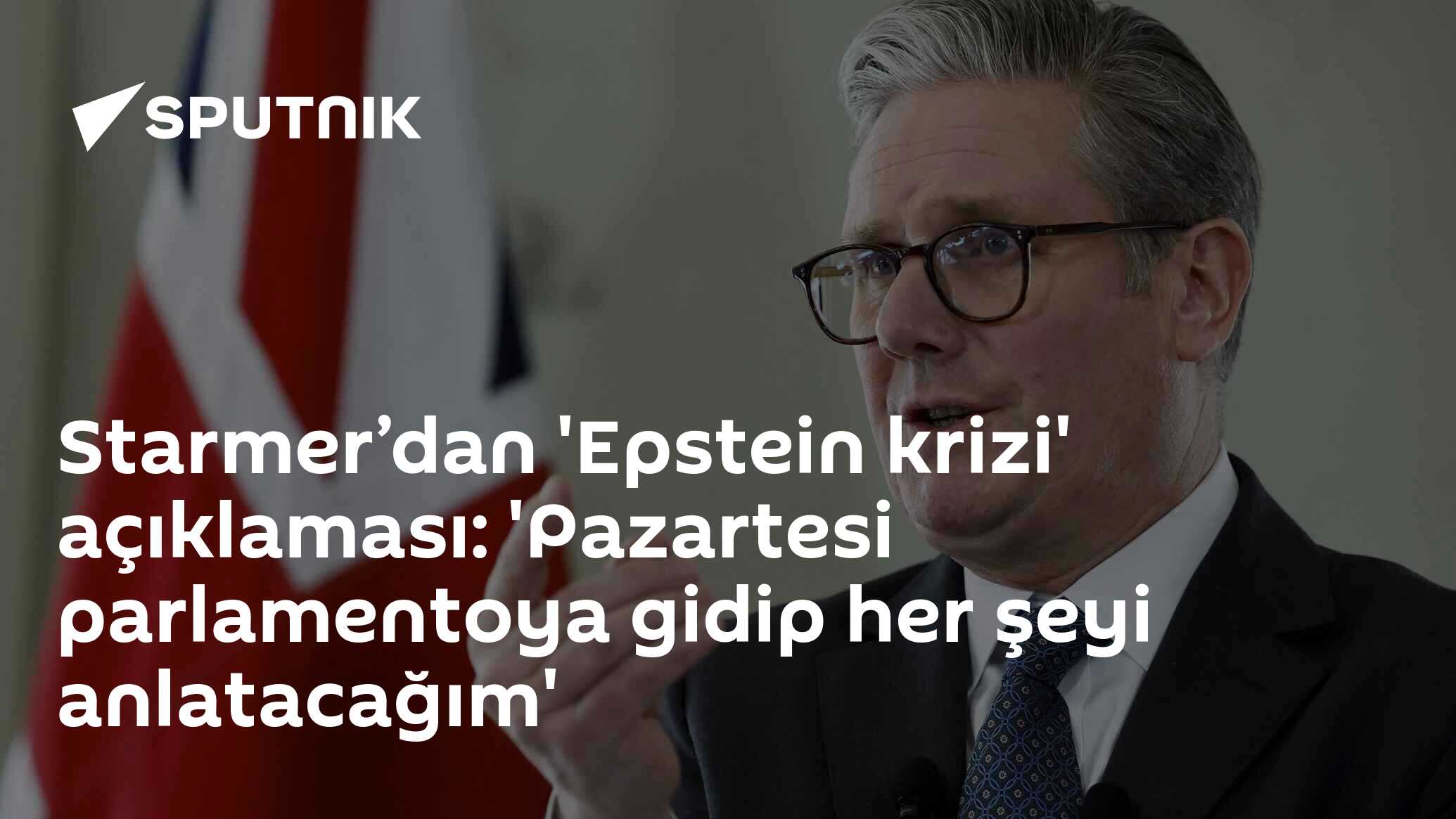 Starmer’dan 'Epstein krizi' açıklaması: 'Pazartesi parlamentoya gidip her şeyi anlatacağım'