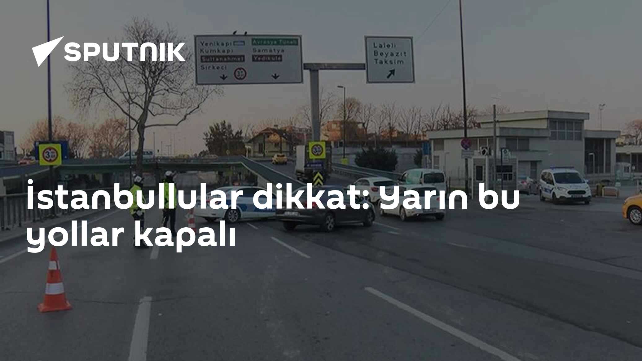 İstanbullular dikkat: Yarın bu yollar kapalı