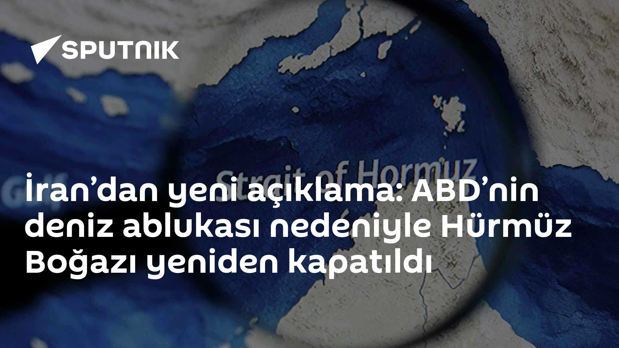 İran’dan Hürmüz Boğazı açıklaması: 'Düzenlemeler sahada belirleniyor'