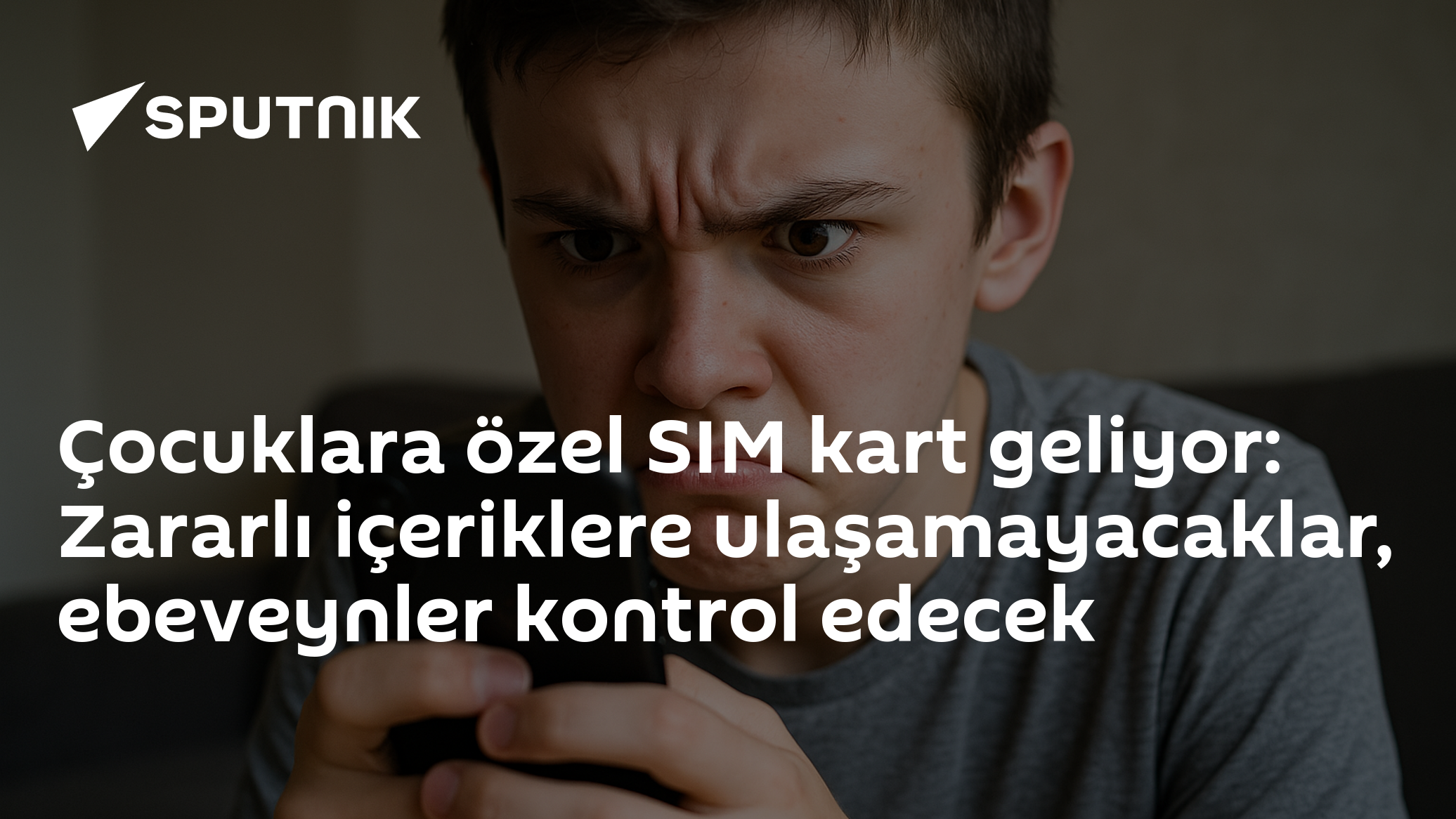 Çocuklara özel SIM kart geliyor: Zararlı içeriklere ulaşamayacaklar, ebeveynler kontrol edecek