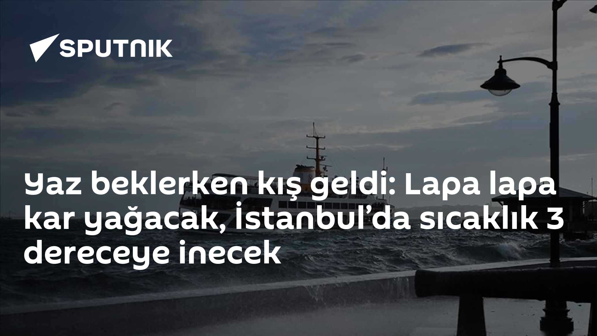 Yaz beklerken kış geldi: Lapa lapa kar yağacak, İstanbul’da sıcaklık 3 dereceye inecek