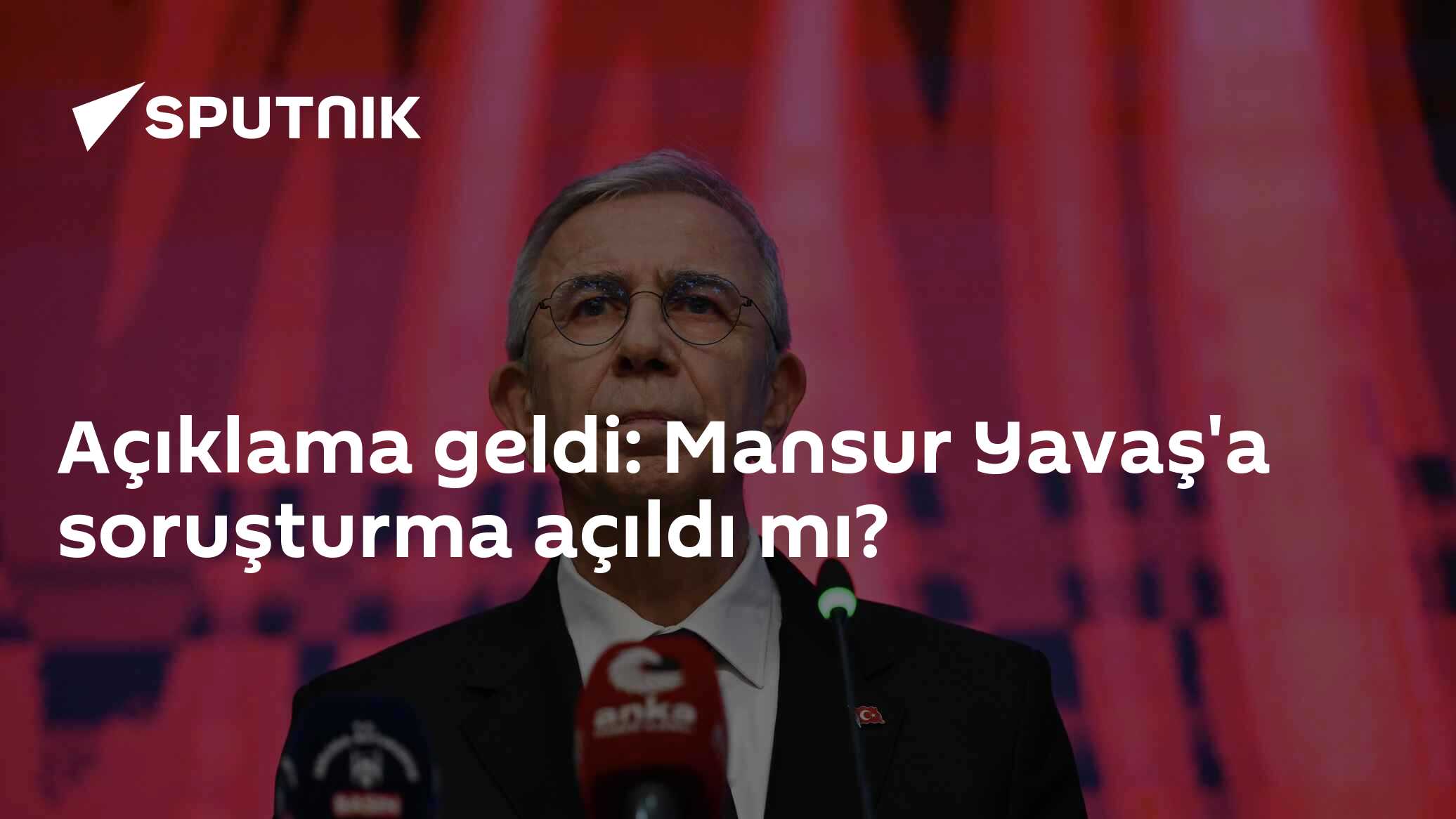 Açıklama geldi: Mansur Yavaş'a soruşturma açıldı mı?