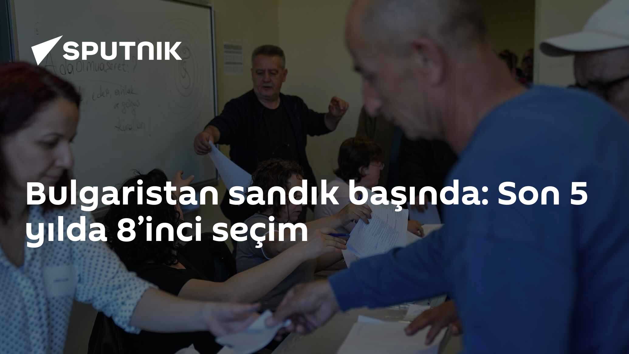 Bulgaristan sandık başında: Son 5 yılda 8’inci seçim