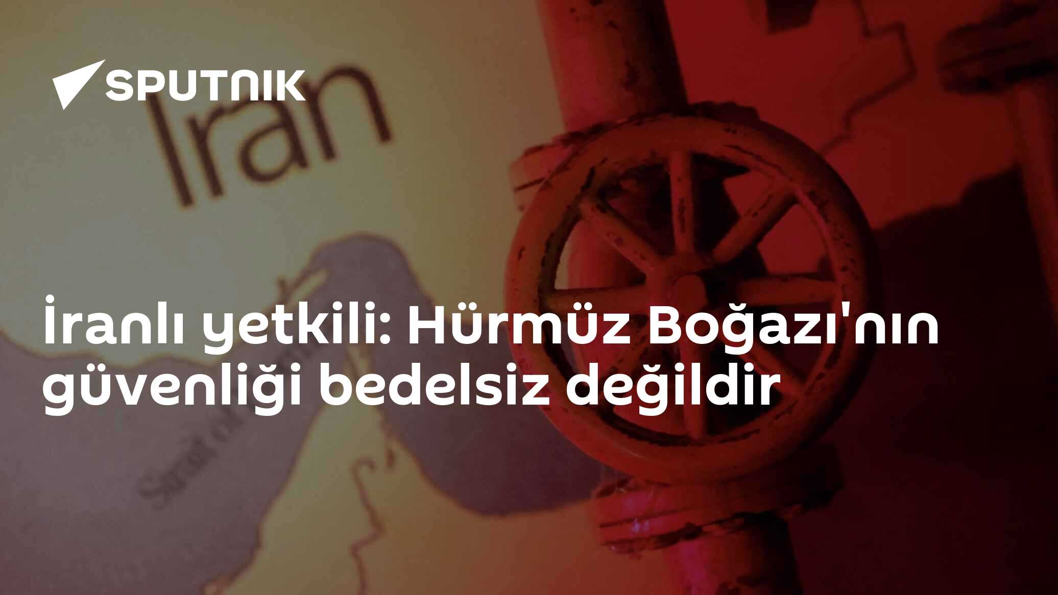 İranlı yetkili: Hürmüz Boğazı'nın güvenliği bedelsiz değildir