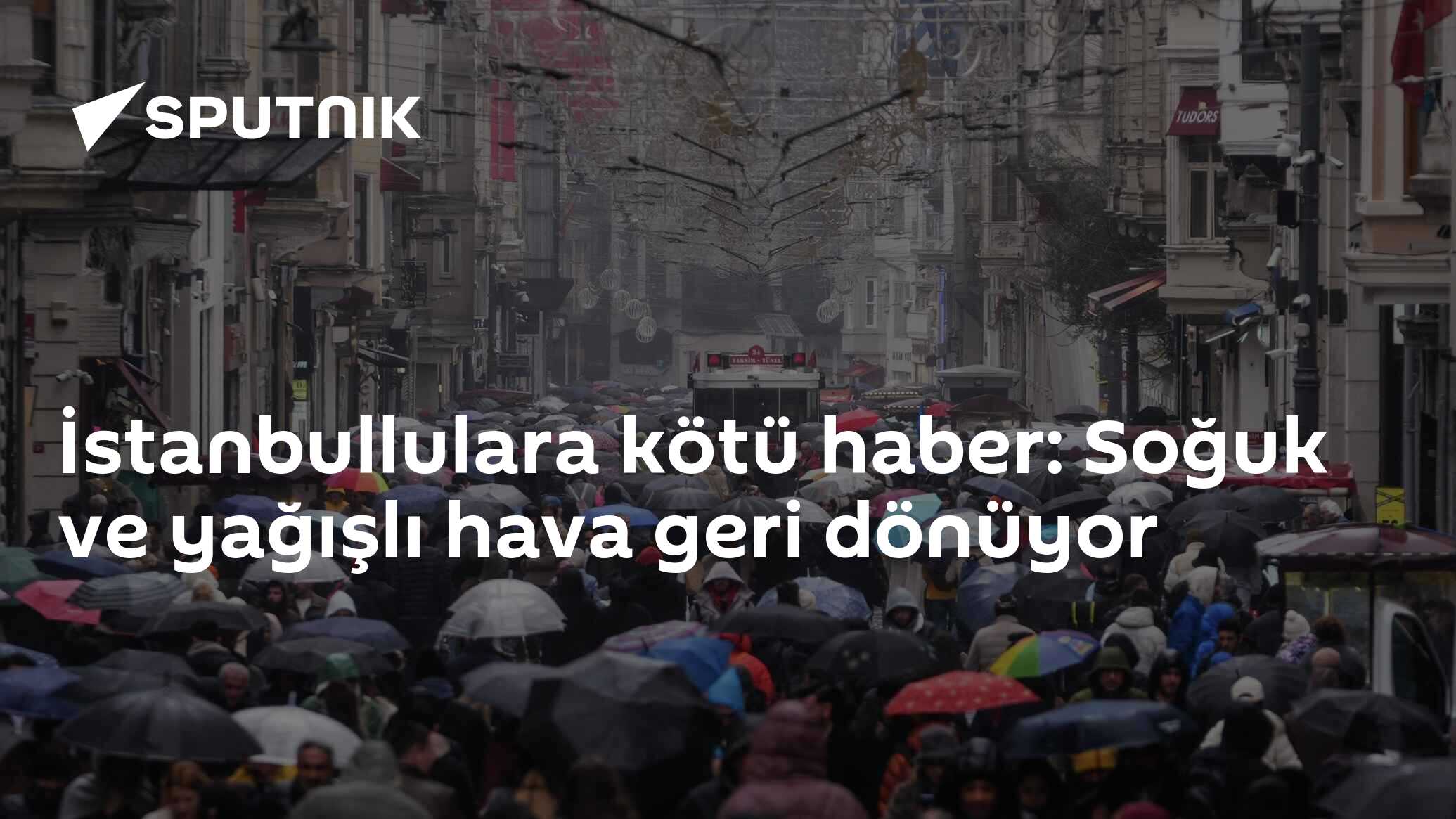 İstanbullulara kötü haber: Soğuk ve yağışlı hava geri dönüyor