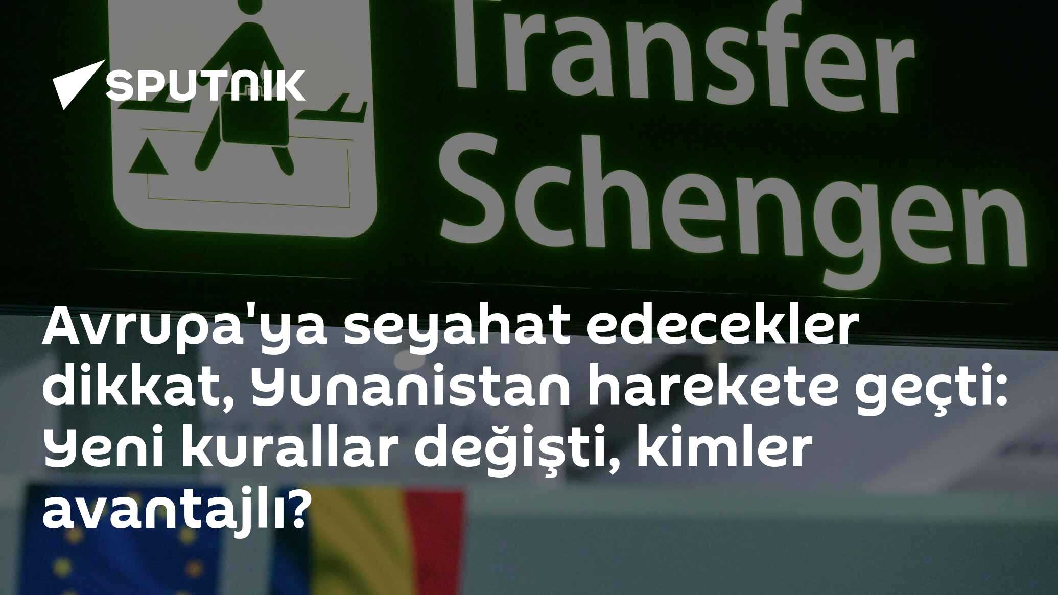 Avrupa'ya seyahat edecekler dikkat, Yunanistan harekete geçti: Yeni kurallar değişti, kimler avantajlı?