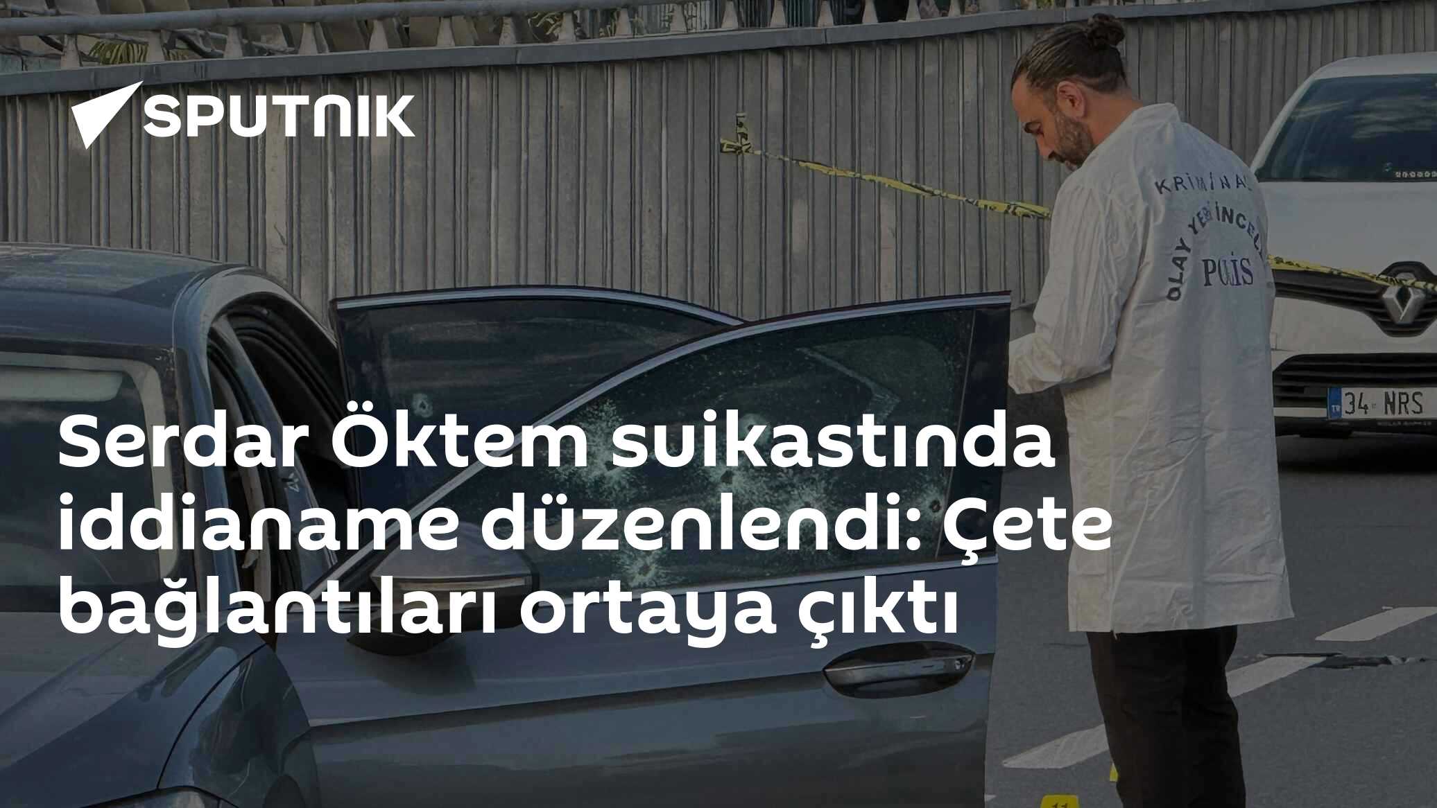 Serdar Öktem suikastında iddianame düzenlendi: Çete bağlantıları ortaya çıktı