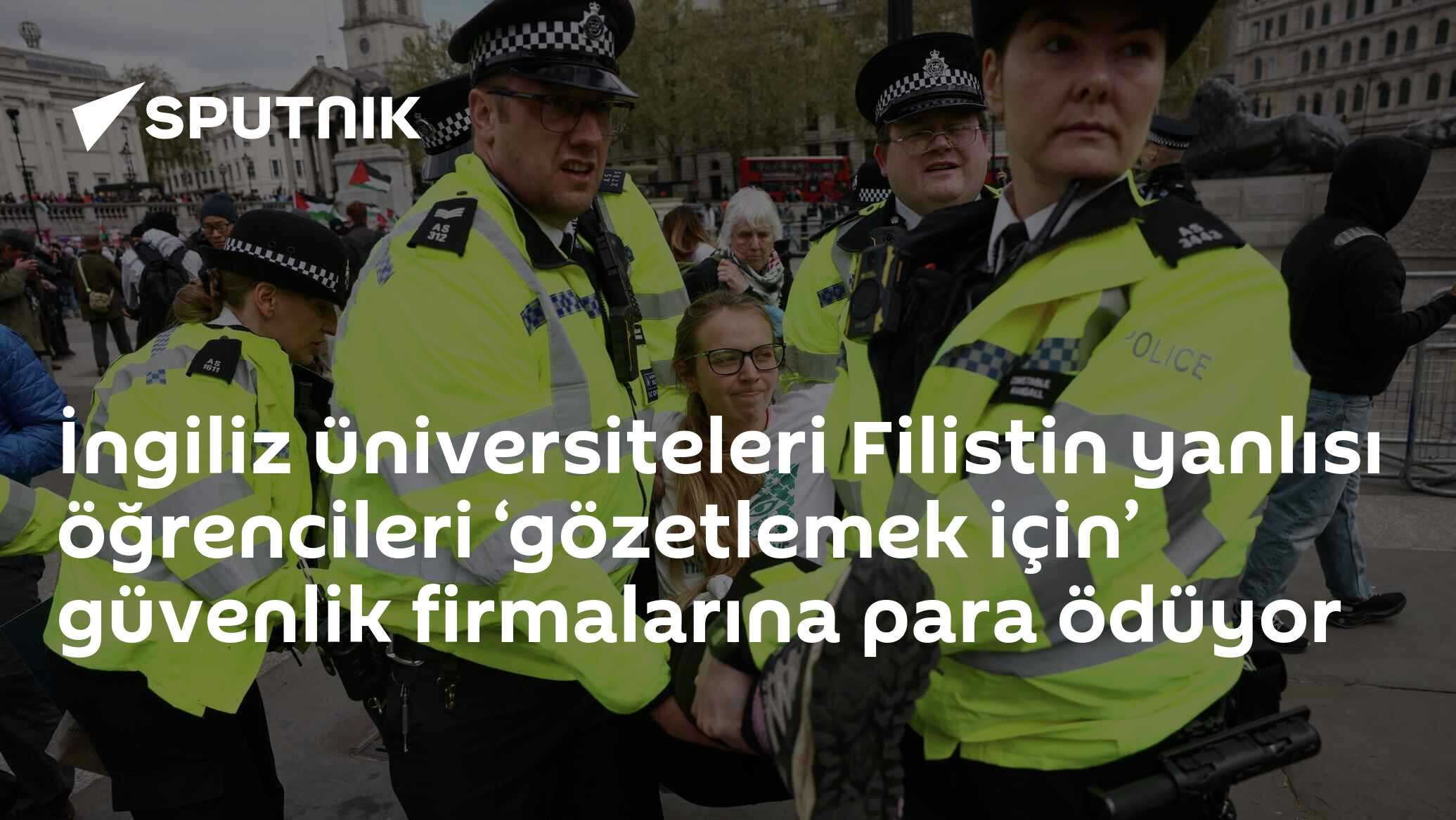 İngiliz üniversiteleri Filistin yanlısı öğrencileri ‘gözetlemek için’ güvenlik firmalarına para ödüyor