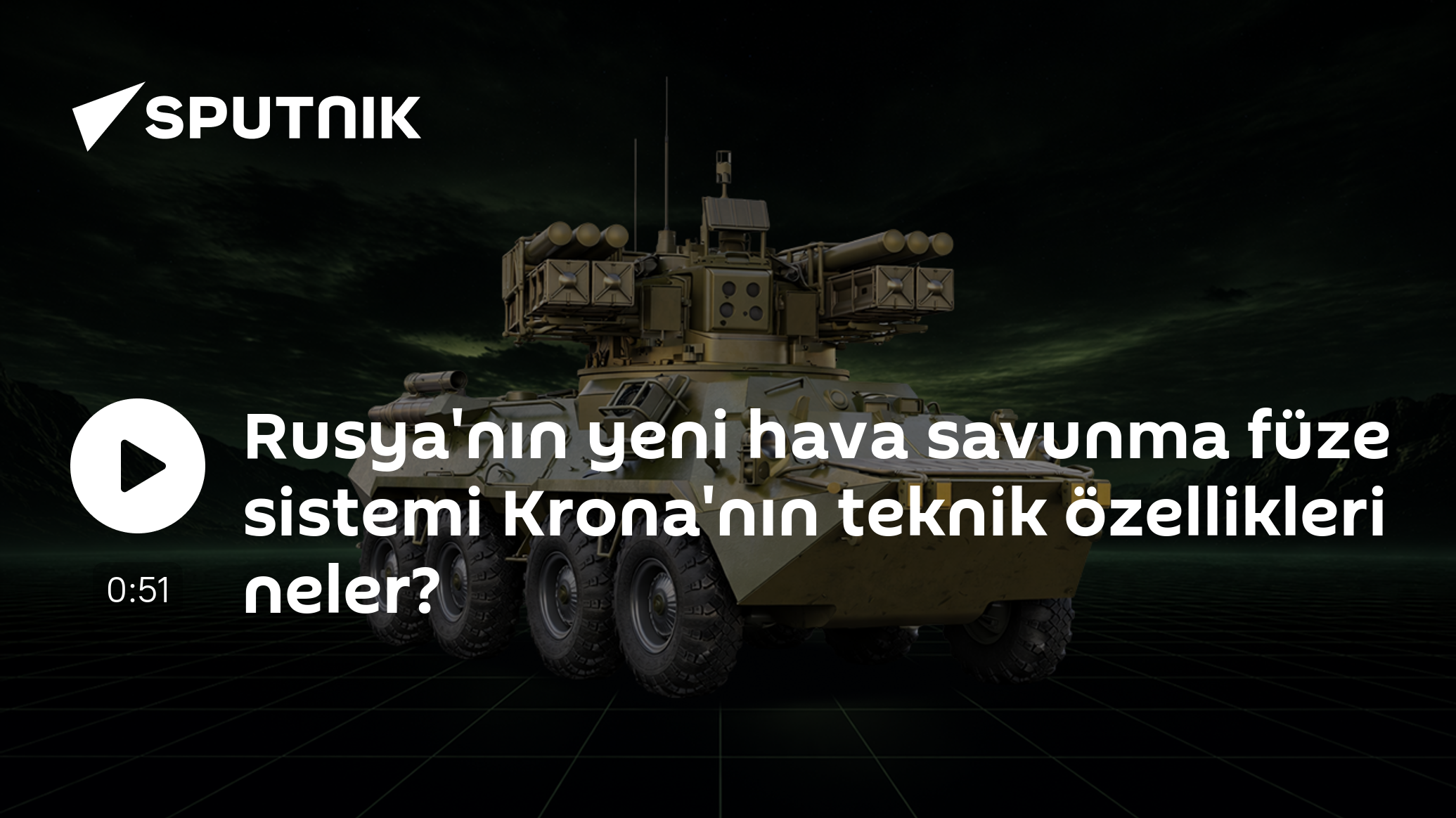 Rusya'nın yeni hava savunma füze sistemi Krona'nın teknik özellikleri neler?