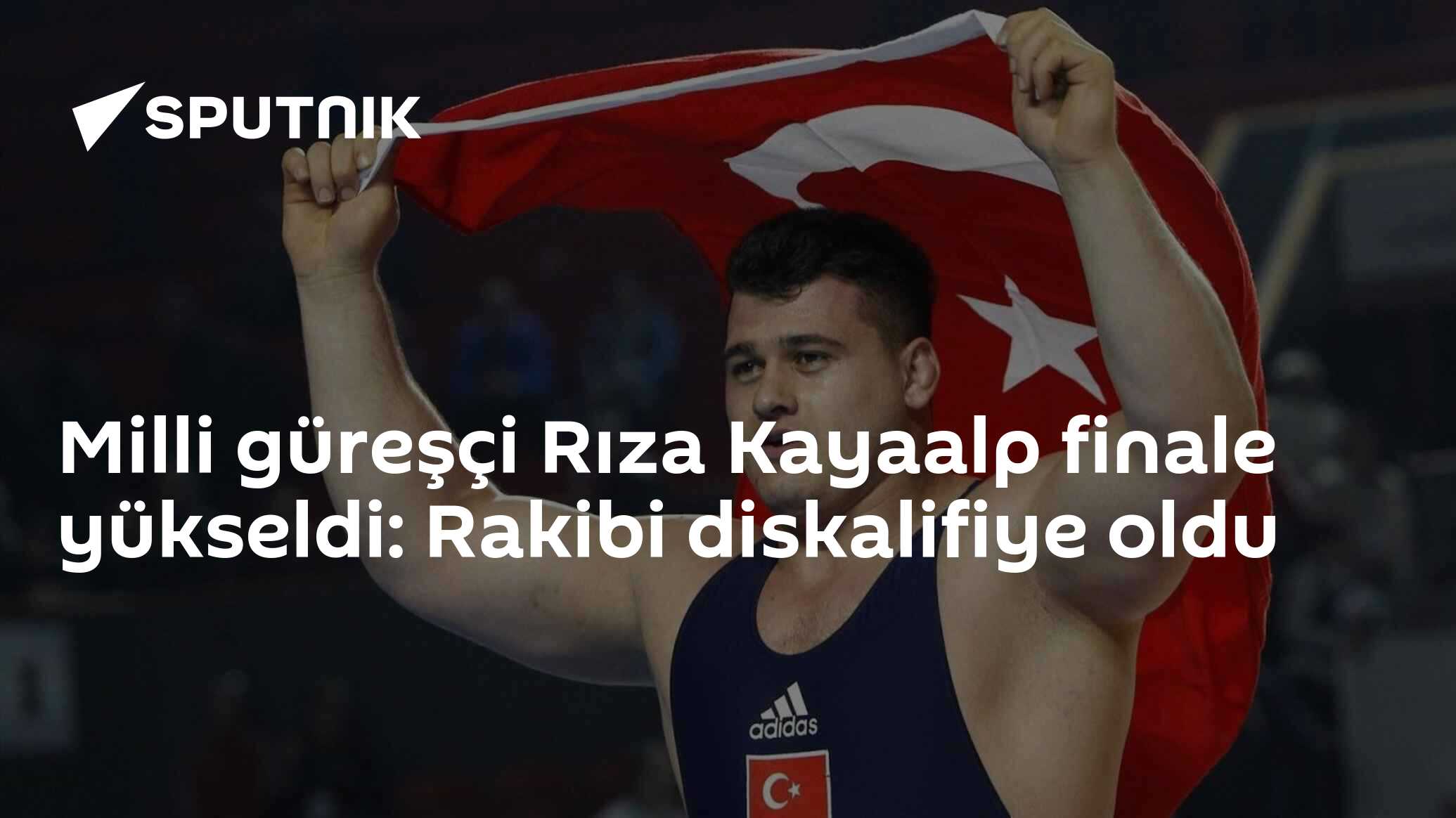 Milli güreşçi Rıza Kayaalp finale yükseldi: Rakibi diskalifiye oldu