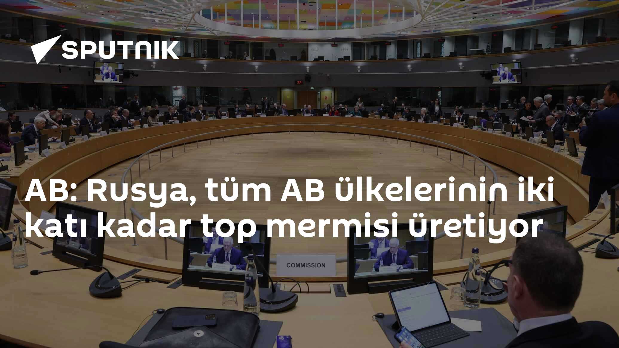 AB: Rusya, tüm AB ülkelerinin iki katı kadar top mermisi üretiyor