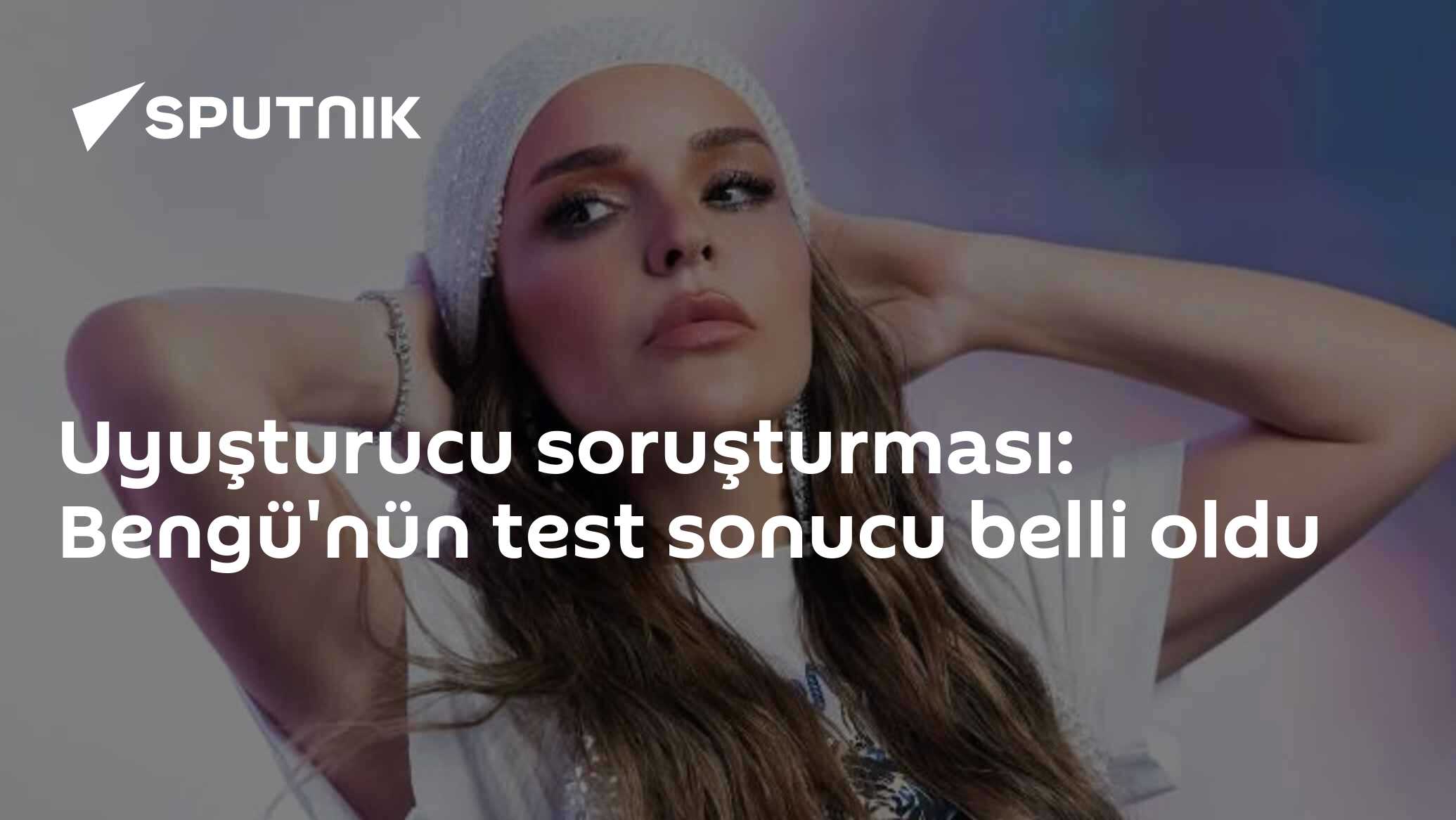 Uyuşturucu soruşturması: Bengü'nün test sonucu belli oldu